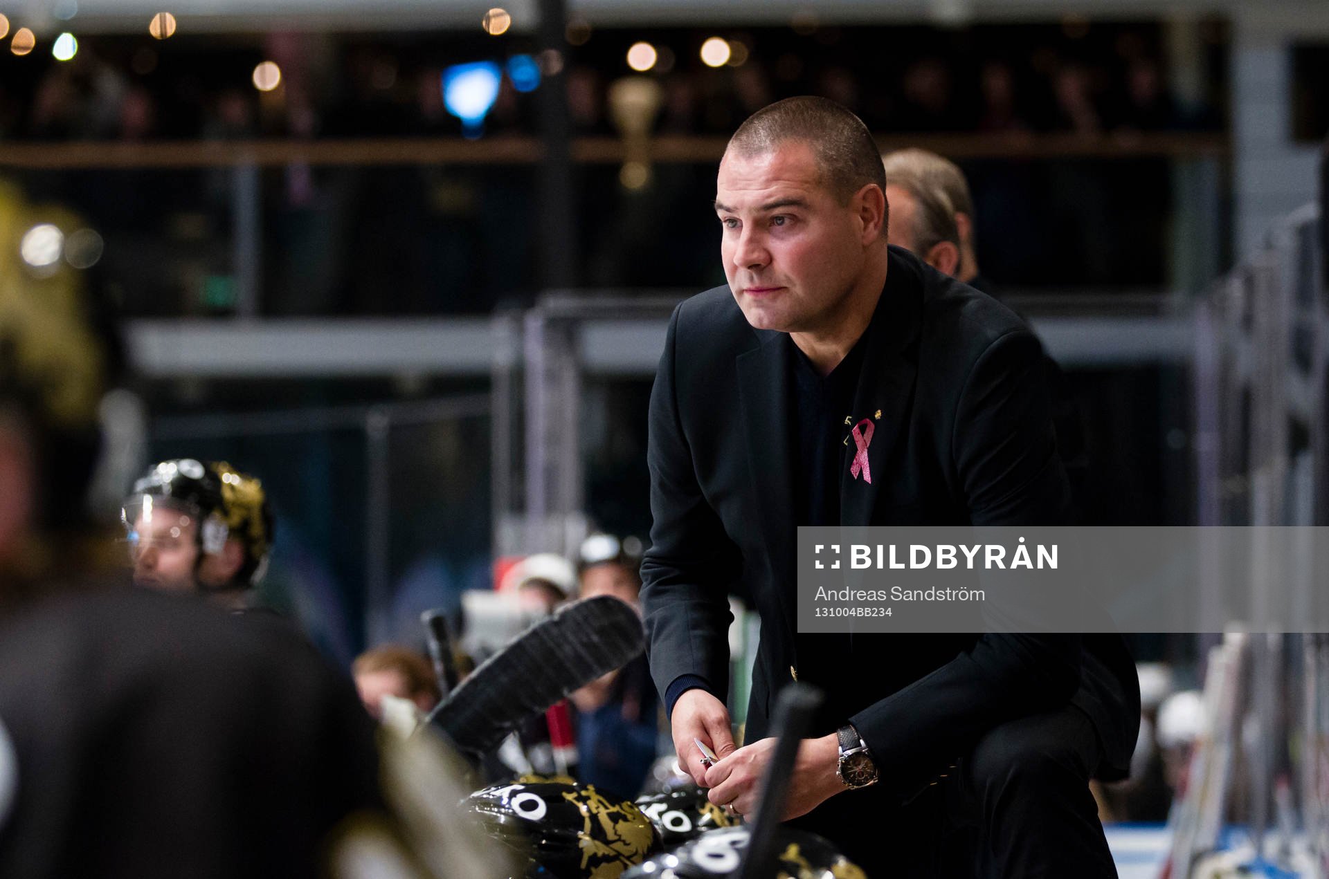 s tränare Mats Bäcklin
