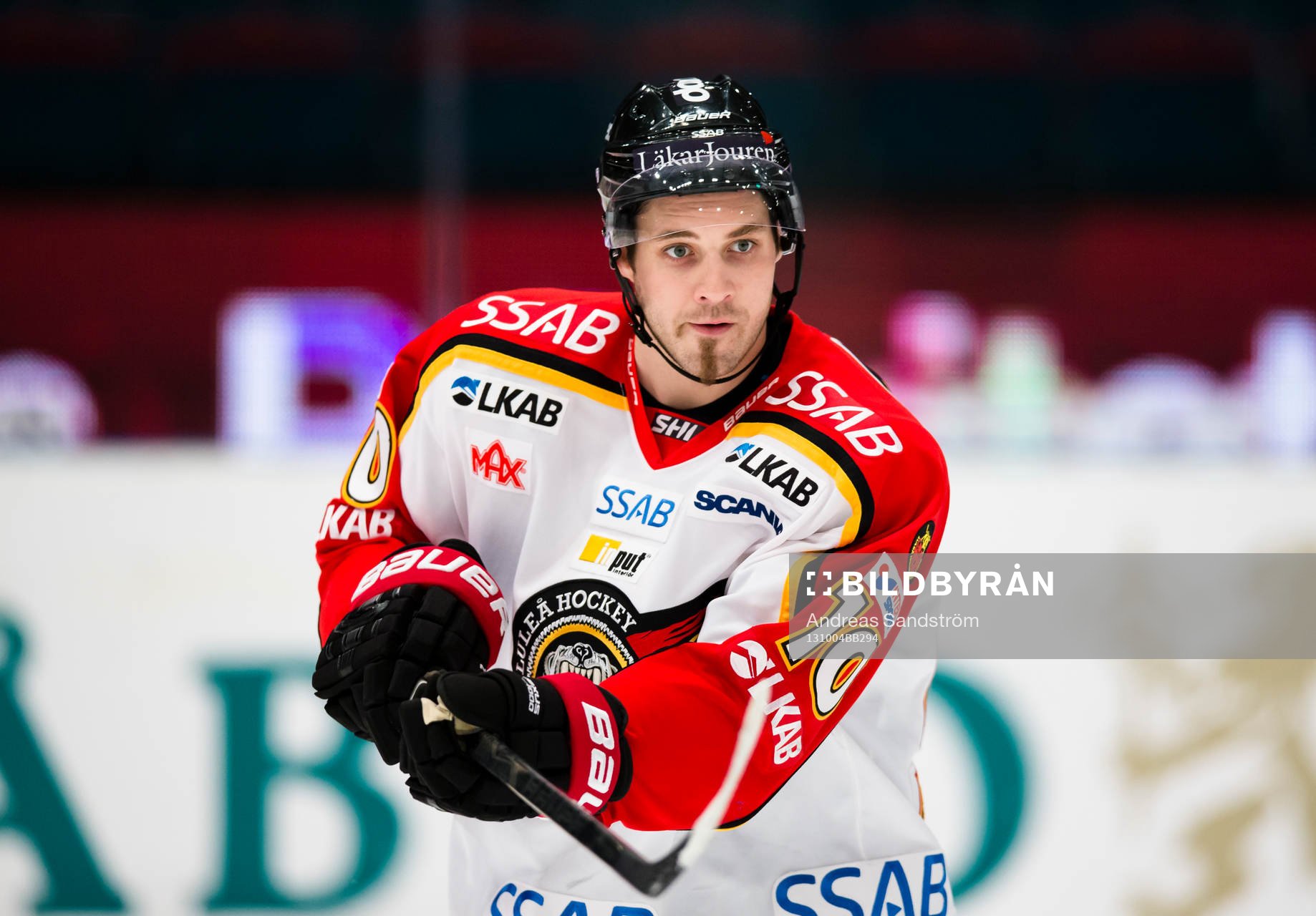 Luleås Johan Fransson