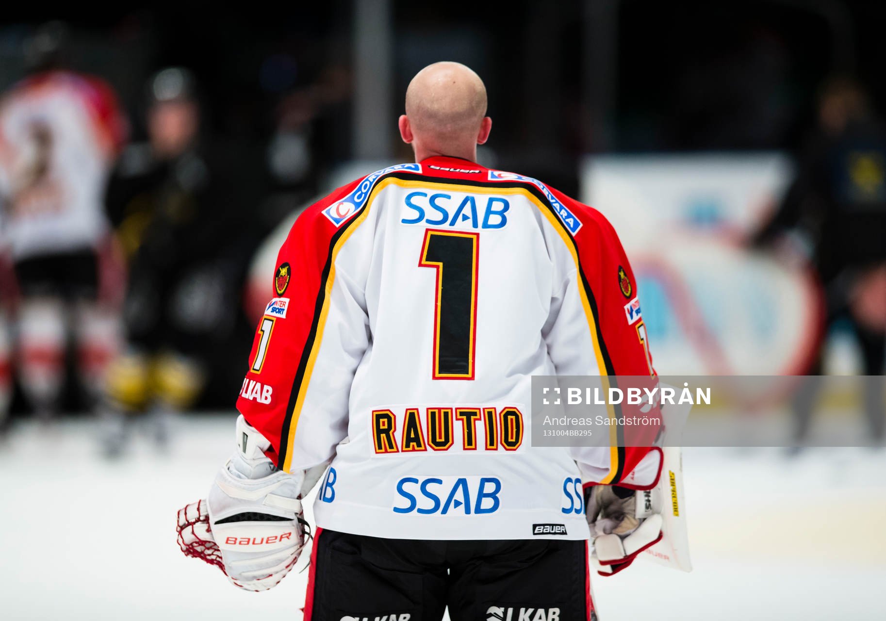 Luleås målvakt David Rautio