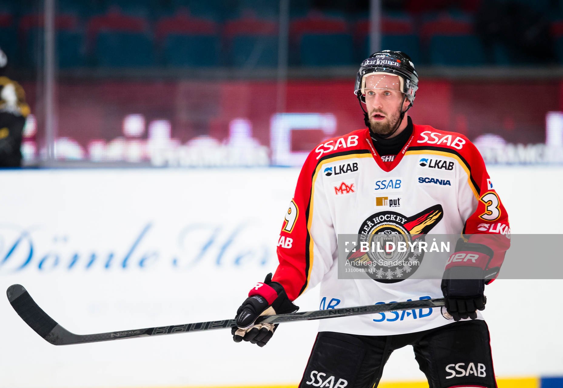 Luleås Robin Jonsson