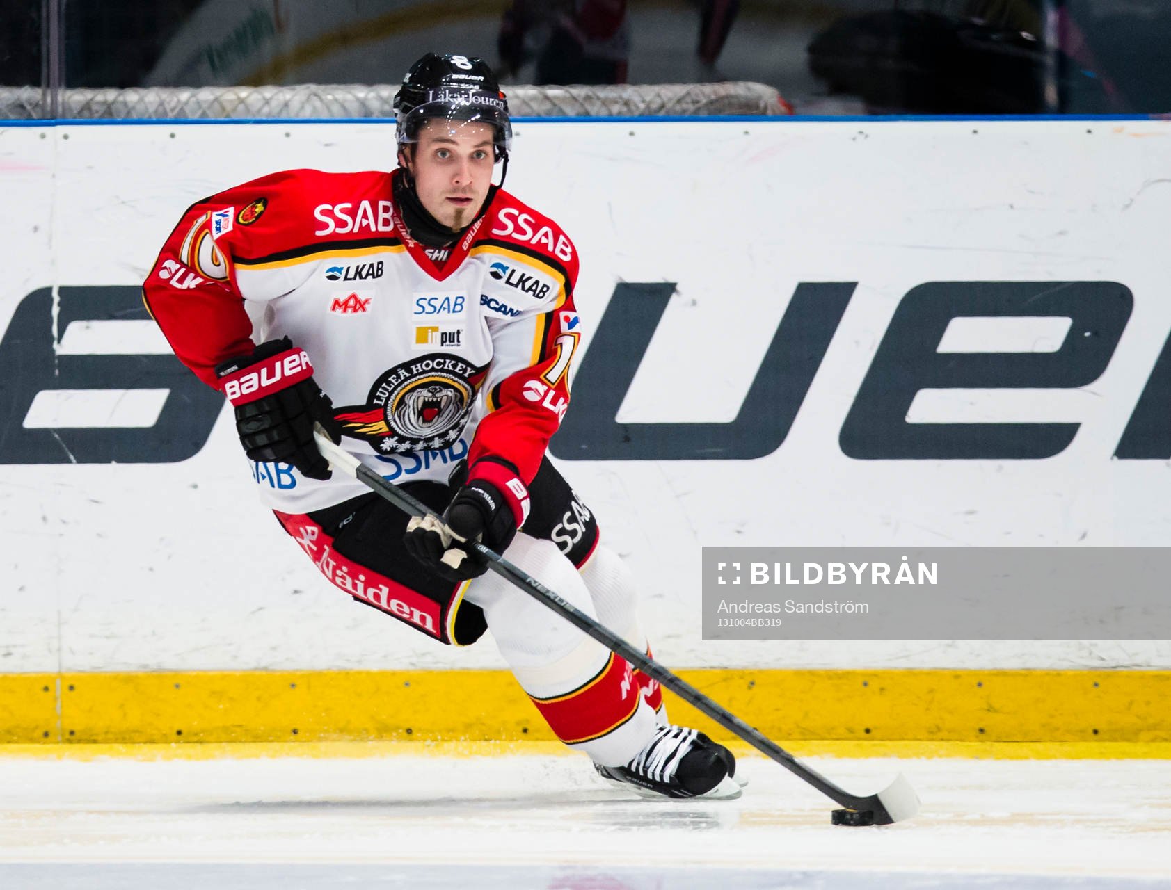 Luleås Johan Fransson