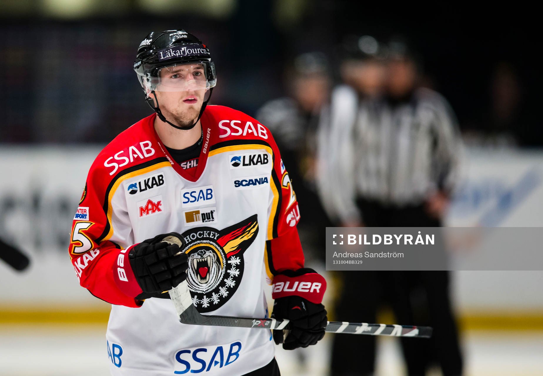 Luleås Anton Hedman