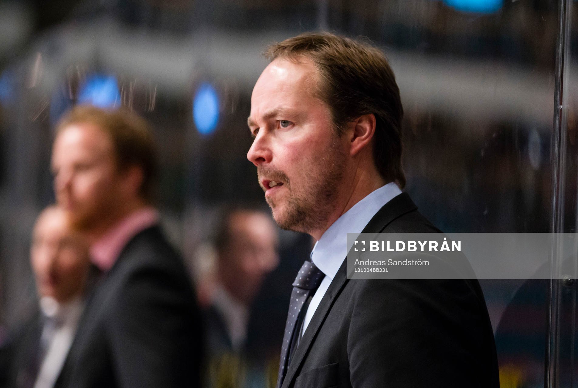 Luleås assisterande tränare Roger Åkerström