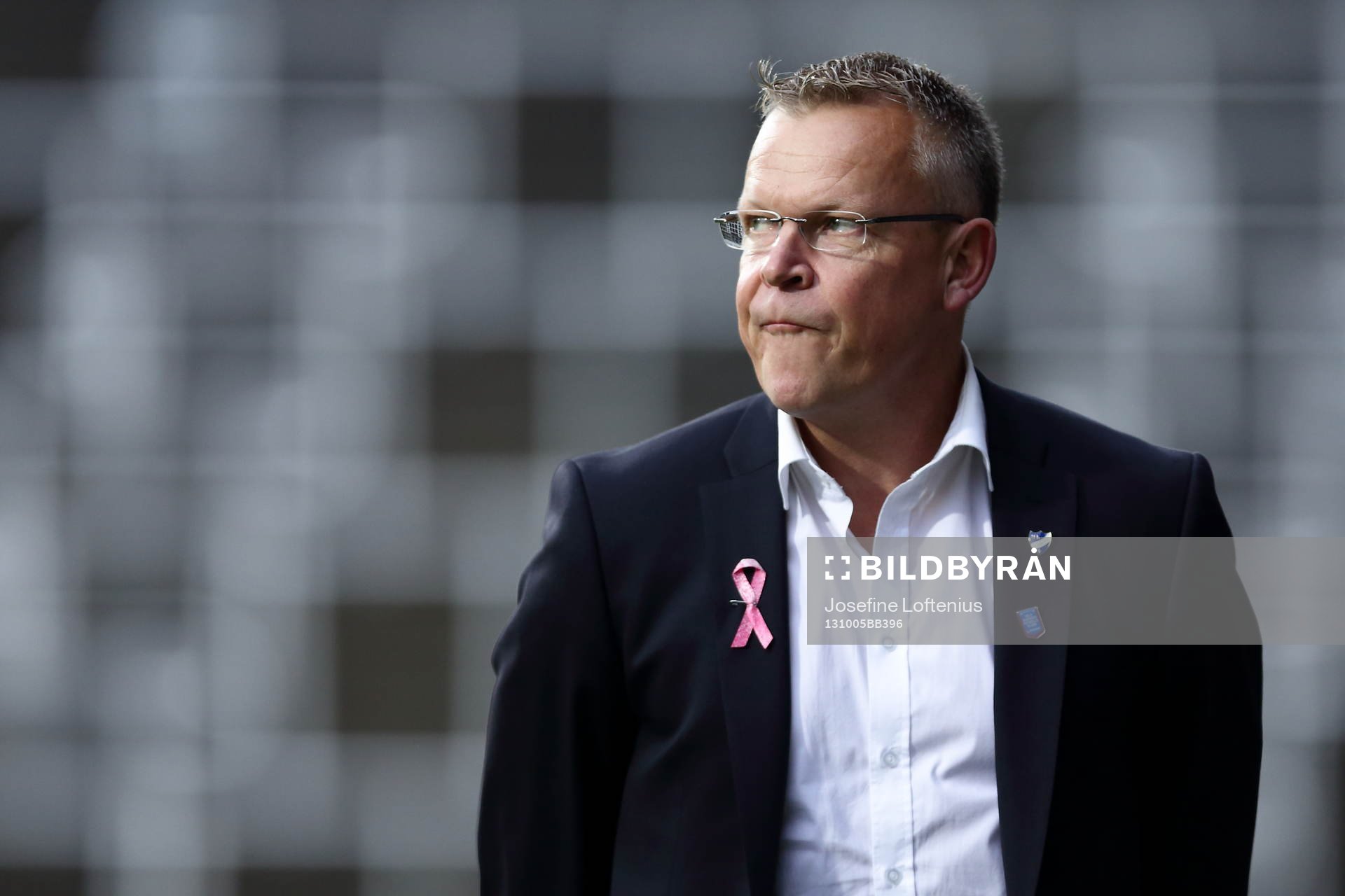 Norrköpings tränare Jan Andersson i matchen mellan