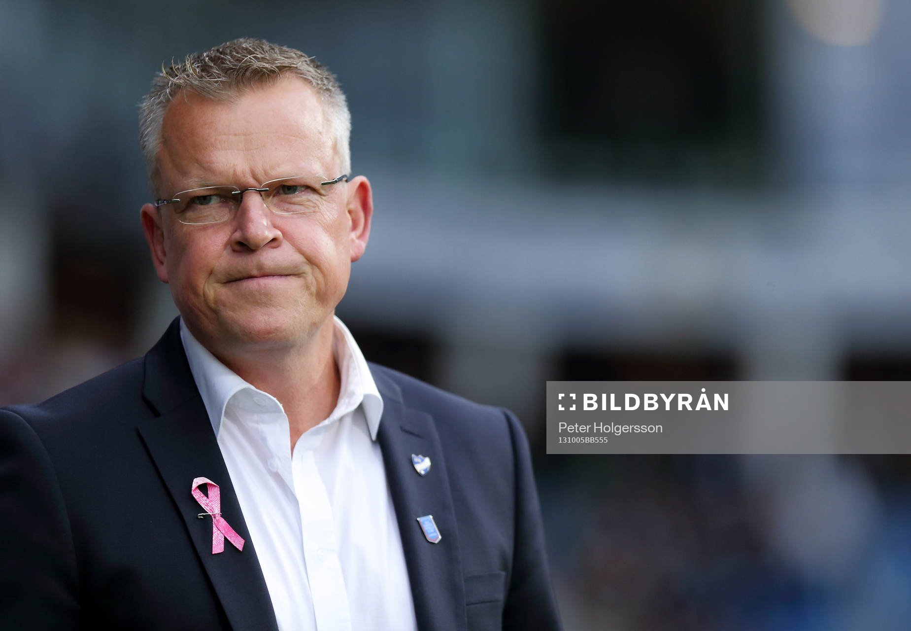 Norrköpings tränare Jan Andersson i matchen mellan
