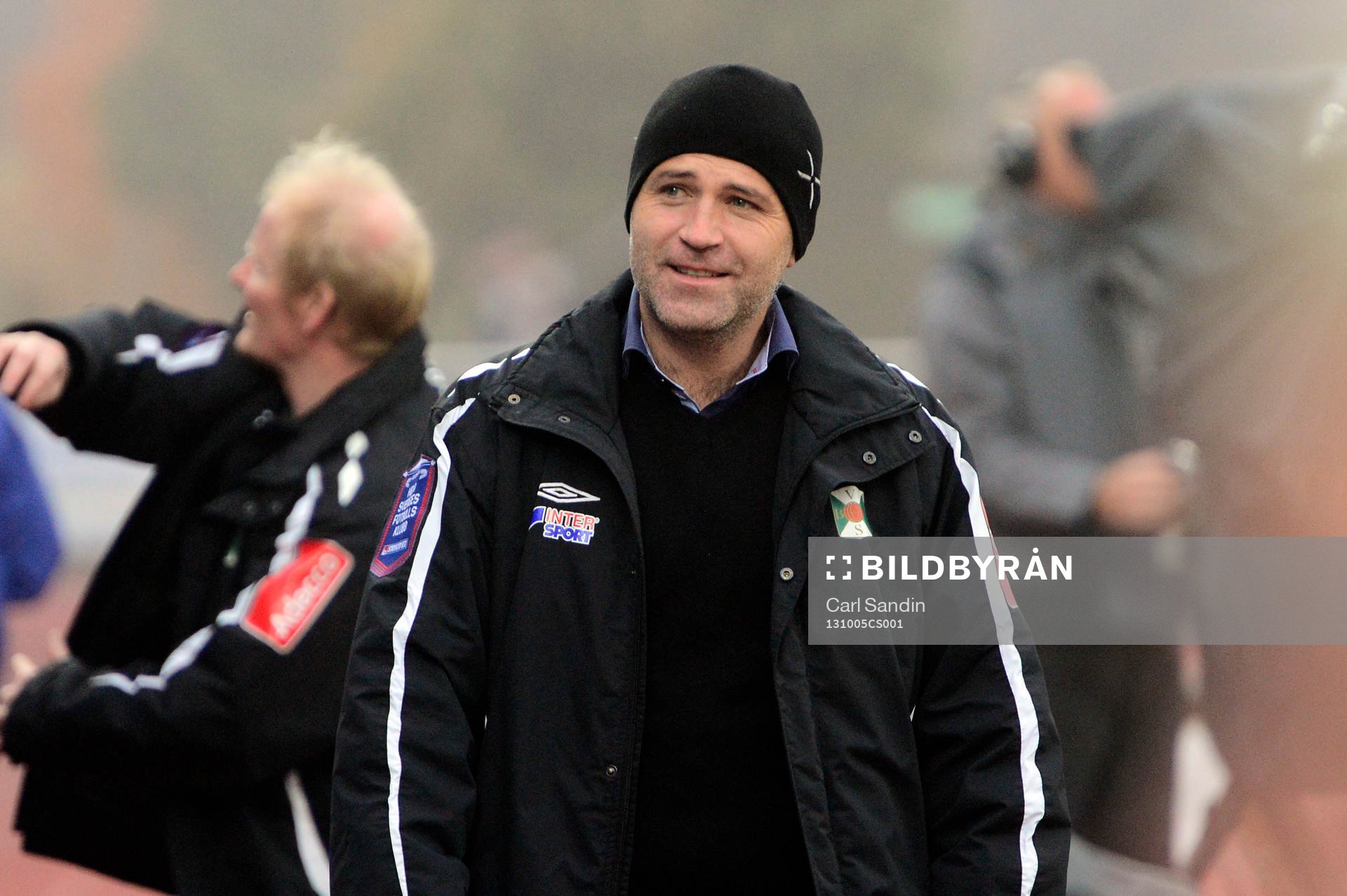 Varbergs tränare Halda Kabil