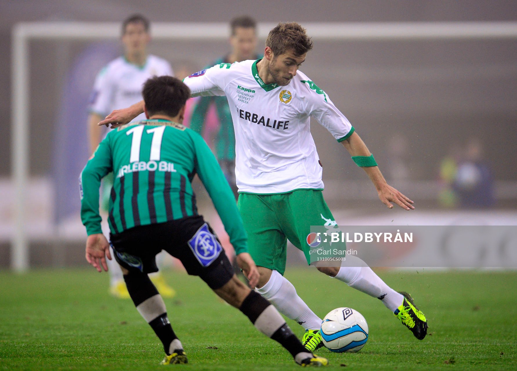 Hammarbys Christophe Lallet