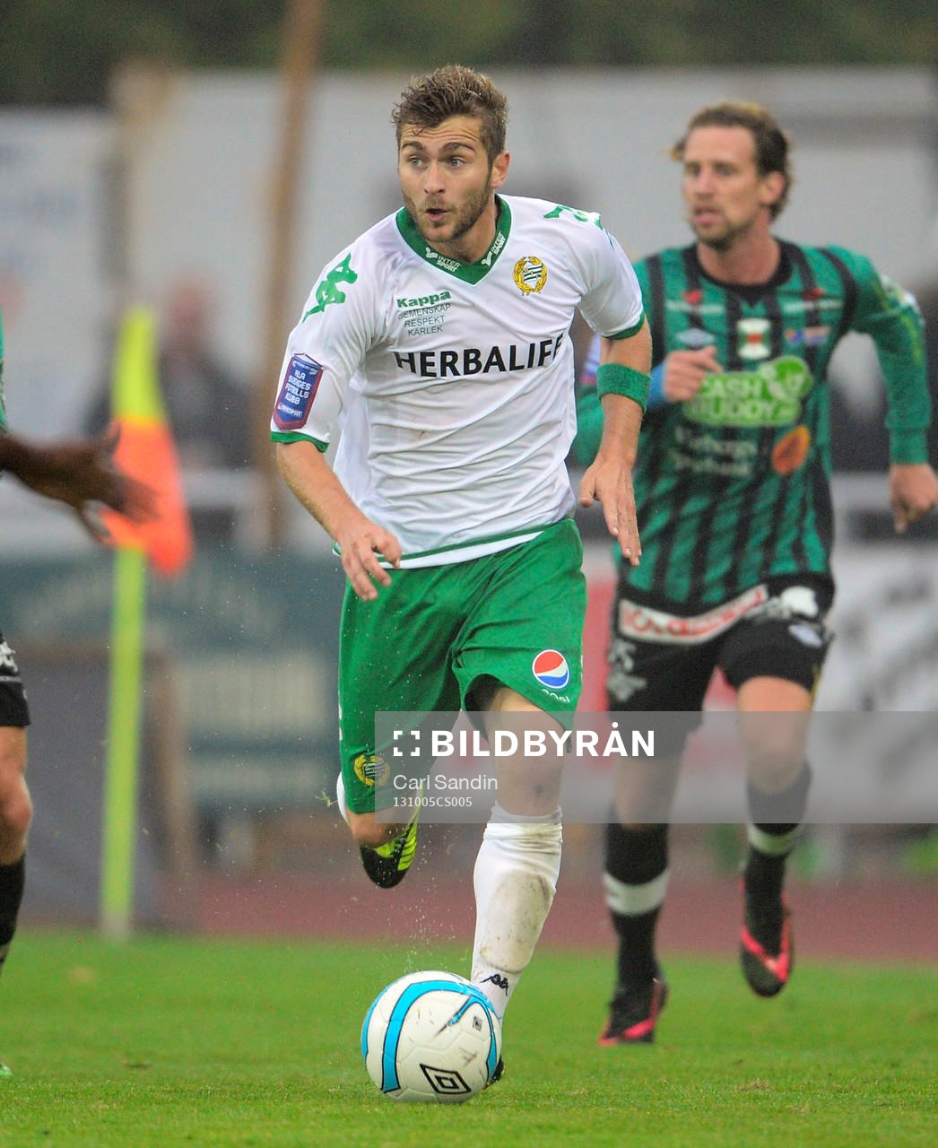 Hammarbys Christophe Lallet