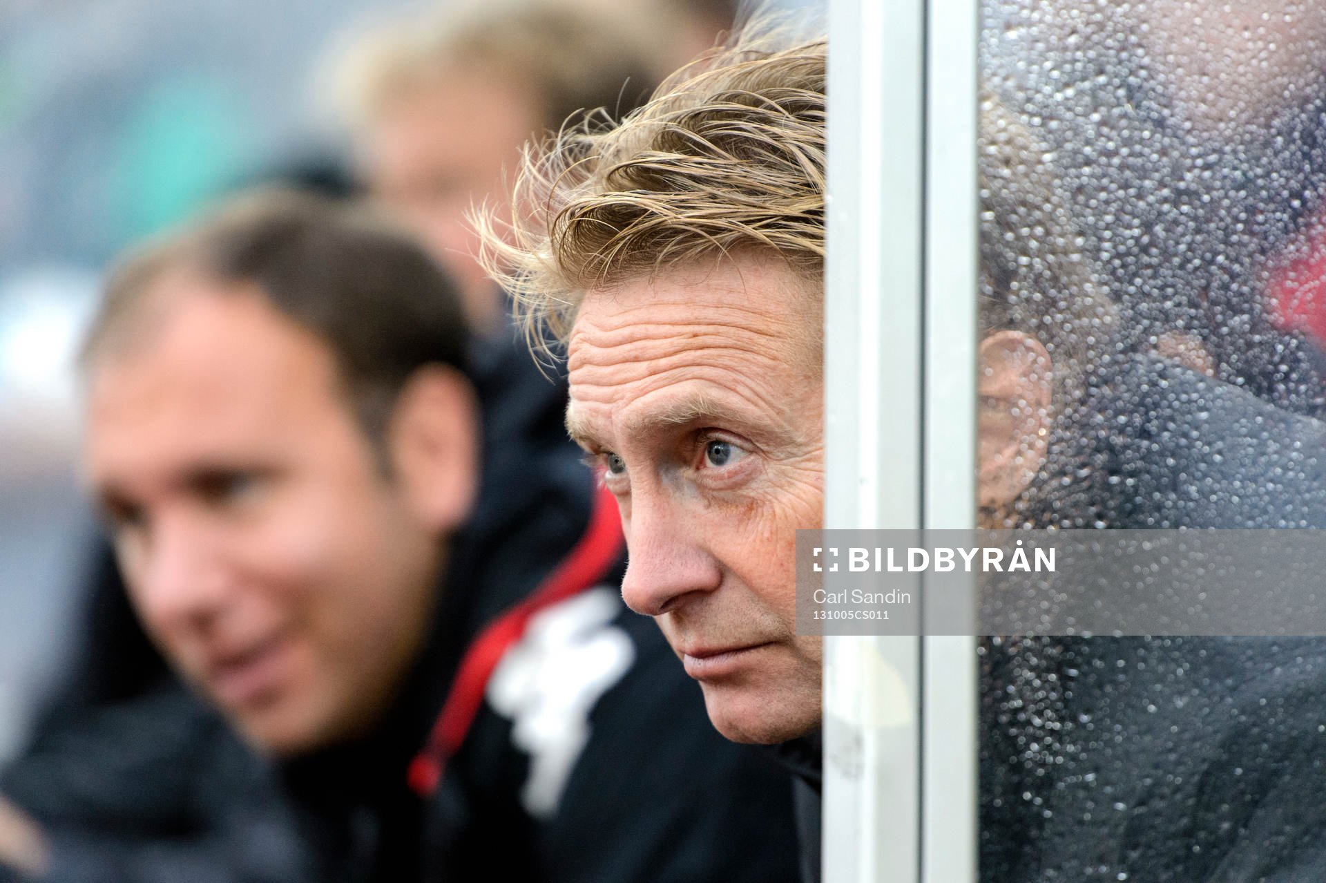 Hammarbys tränare Thomas Dennerby