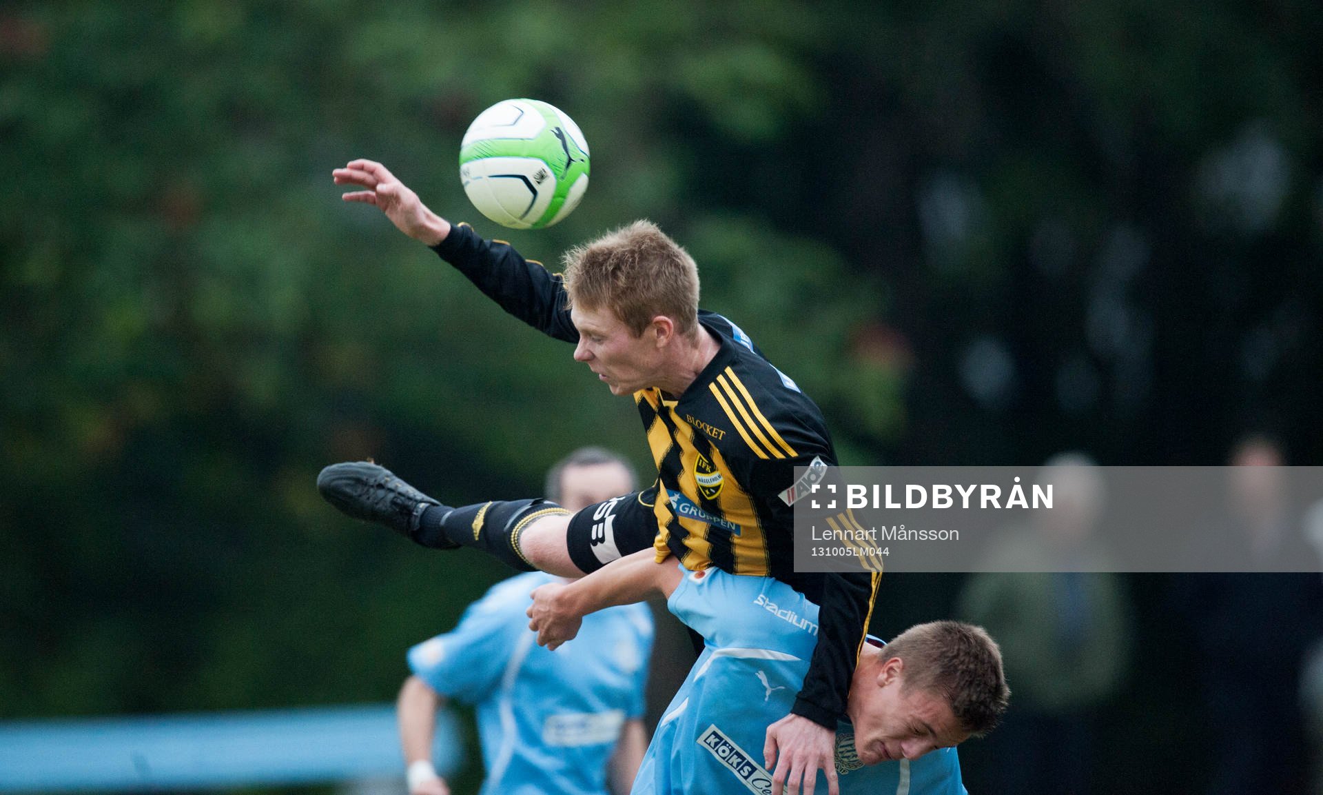 IFK Hässleholms Joel Svensson vinner nickduell  i matchen