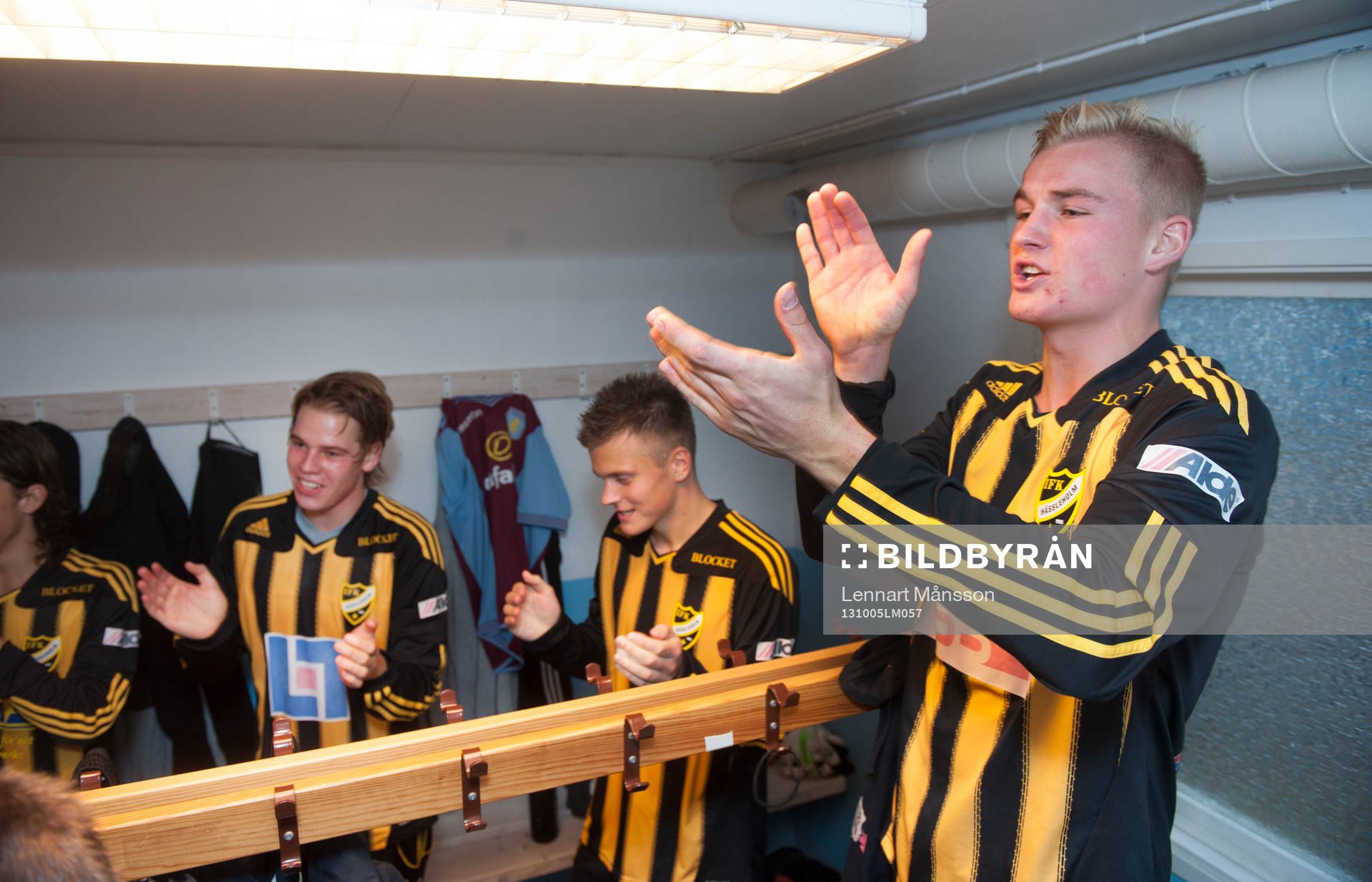 Kontraktet klart, sången ekade i IFK Hässleholms
