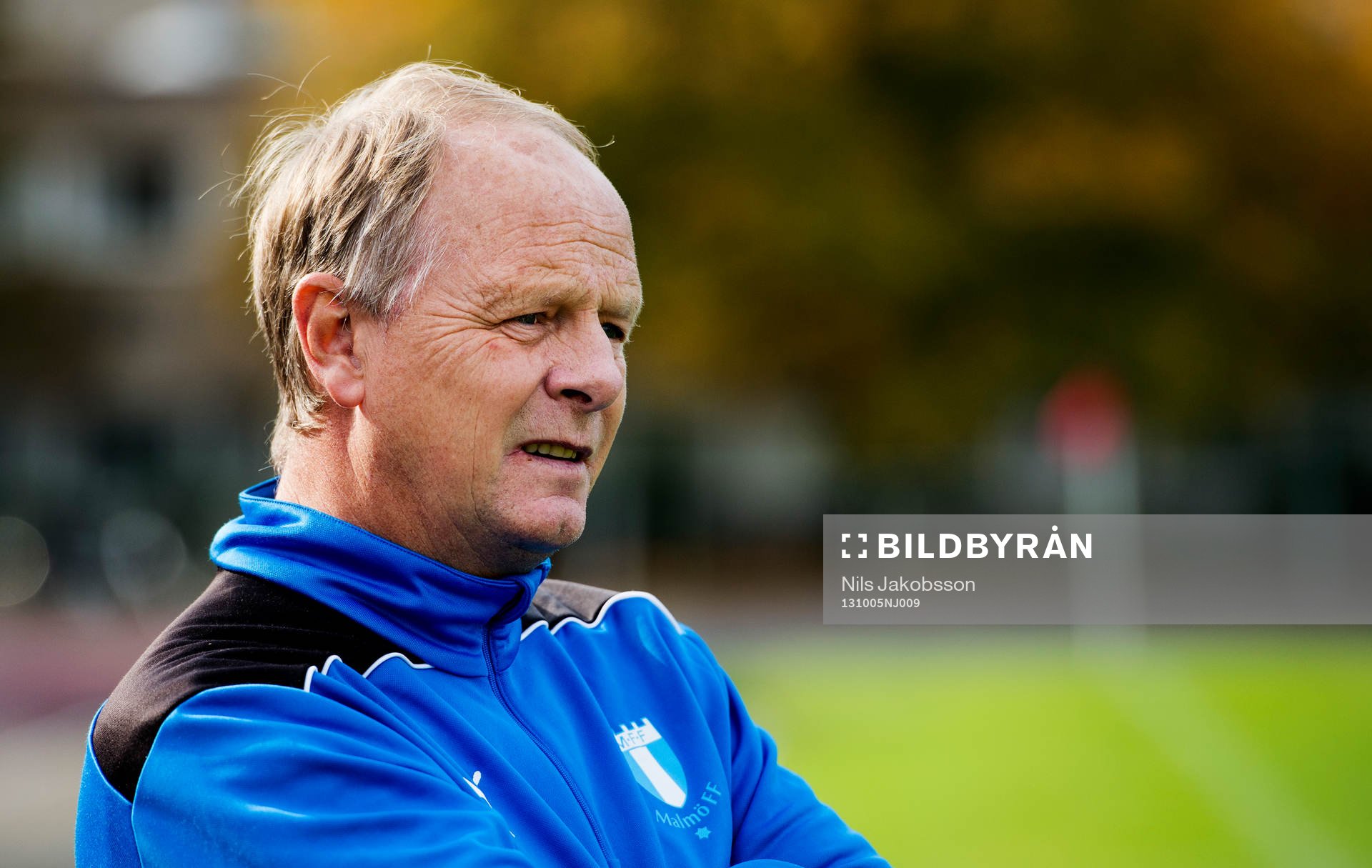 Malmös tränare Anders Palmér