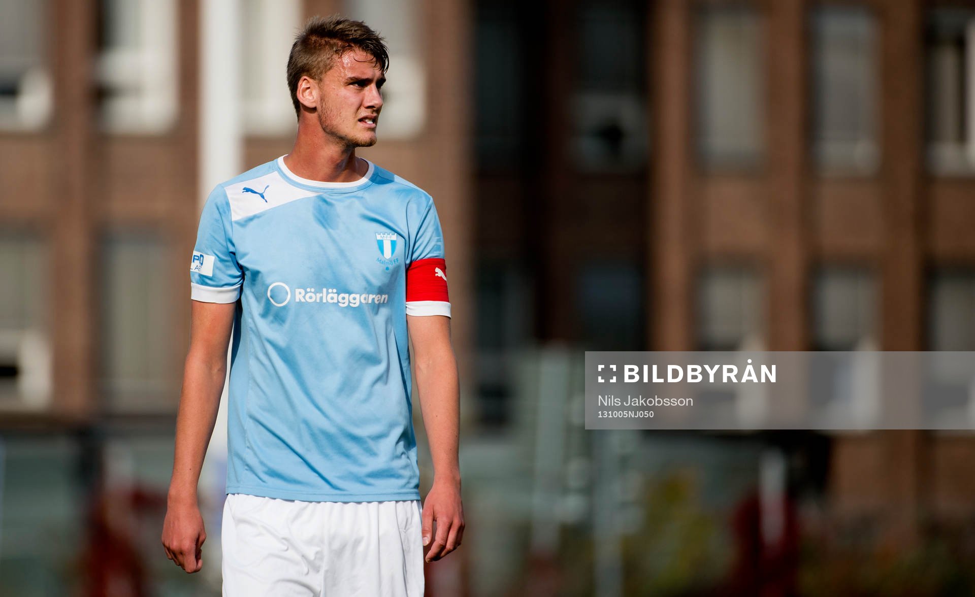 Malmös Johan Hammar är lagkapten