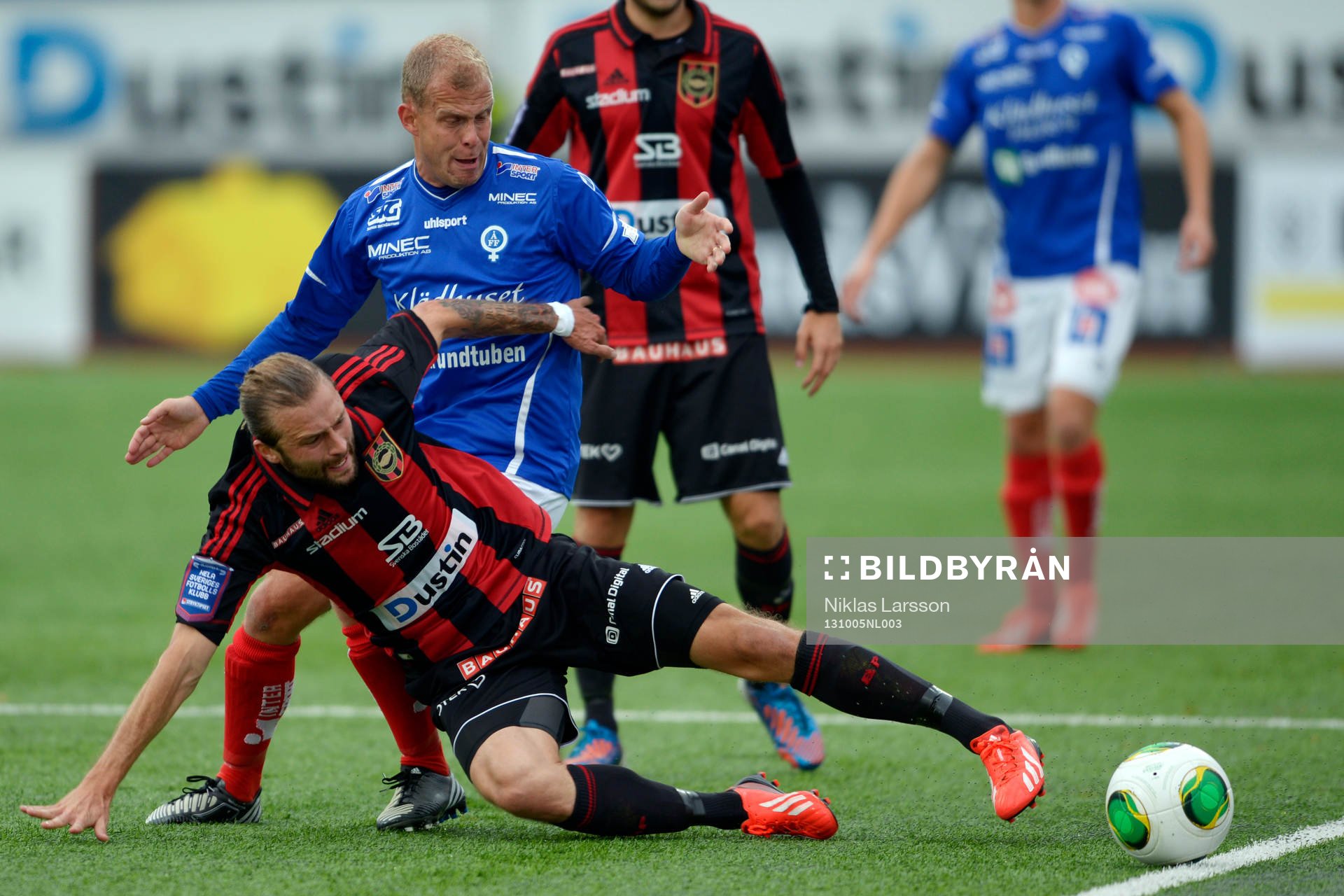 Åtvidabergs Kristian Bergström och Brommapojkarnas