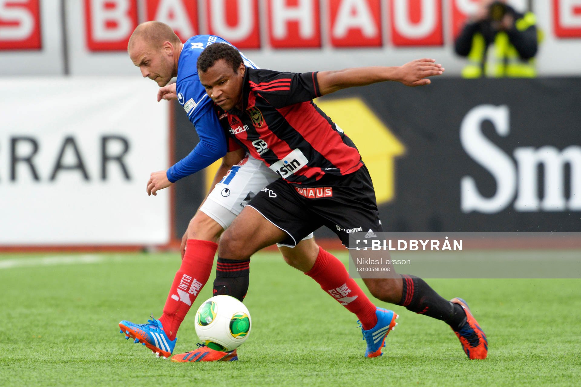 Åtvidabergs Daniel Sjölund och Brommapojkarnas