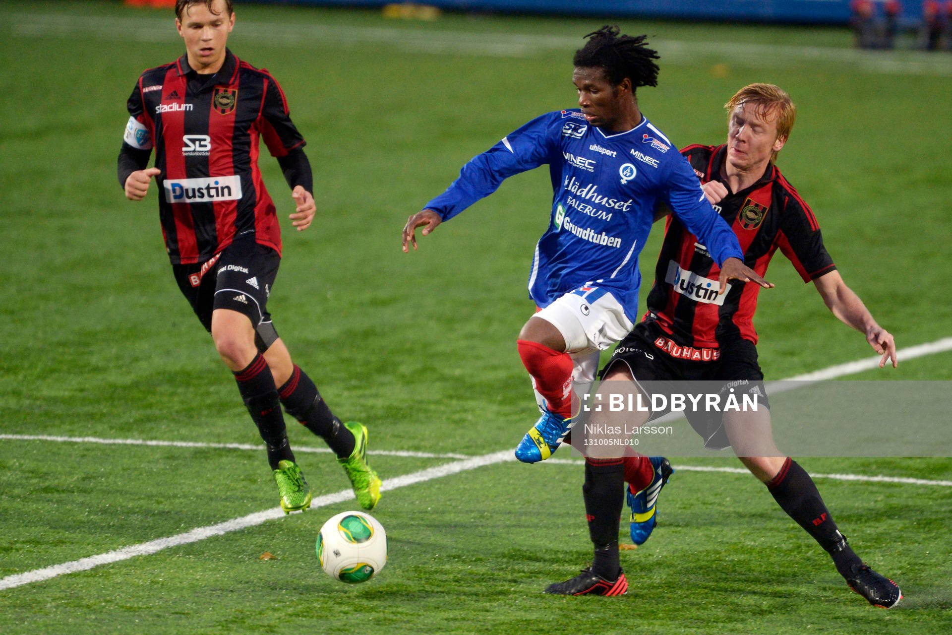 Åtvidabergs Mohammed Abubakari och Brommapojkarnas Joakim