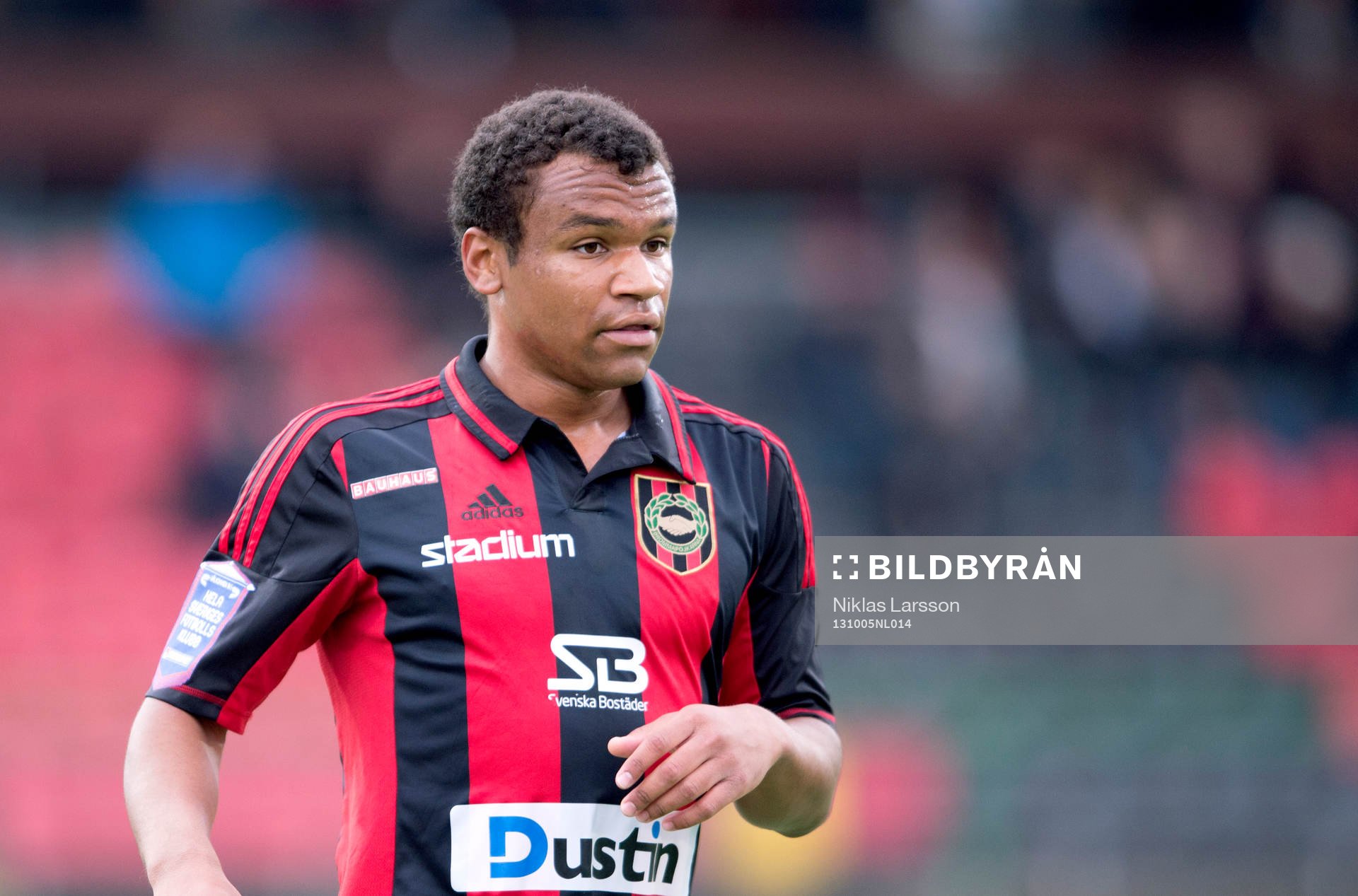 Serge-Junior Martinsson Ngouali, Brommapojkarna