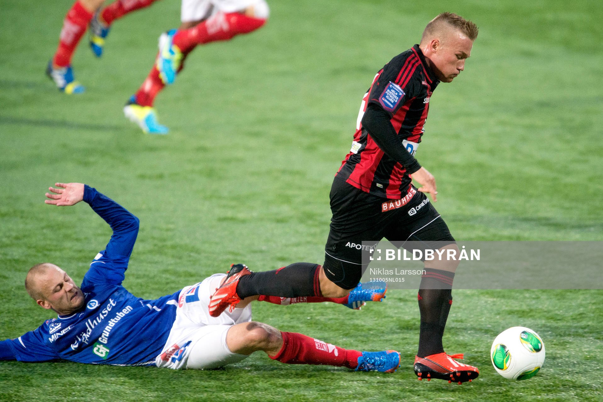 Nicklas Bärkroth, Brommapojkarna och Daniel Sjölund,