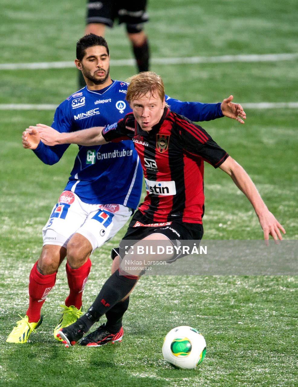 Gustav Sandberg Magnusson, Brommapojkarna och Imad Zatara,