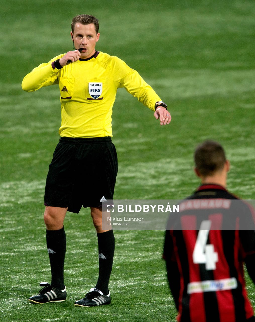 Andreas Ekberg, domare