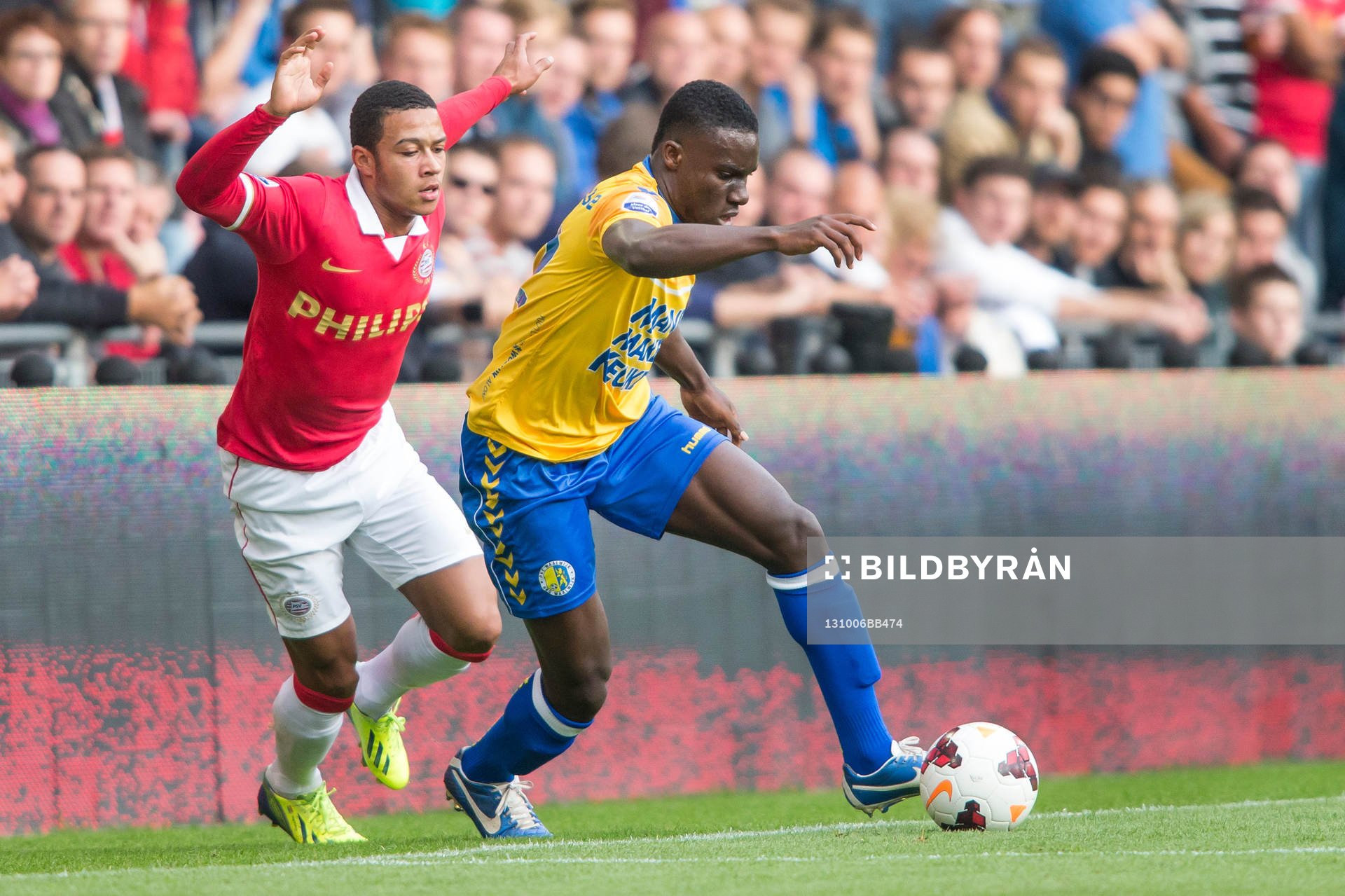 EINDHOVEN - PSV - RKC , Eredivisie , 06-10-2013 , Voetbal ,