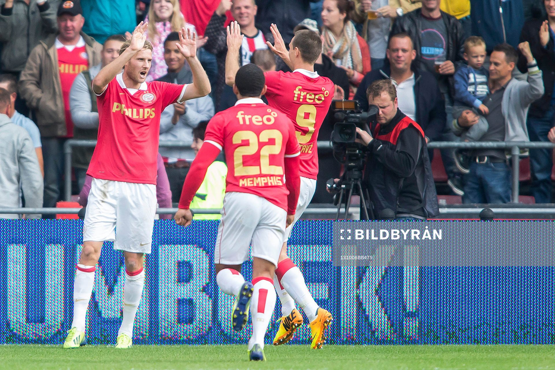 EINDHOVEN - PSV - RKC , Eredivisie , 06-10-2013 , Voetbal ,