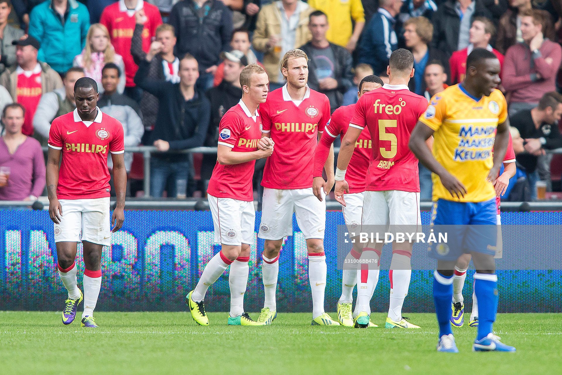 EINDHOVEN - PSV - RKC , Eredivisie , 06-10-2013 , Voetbal ,