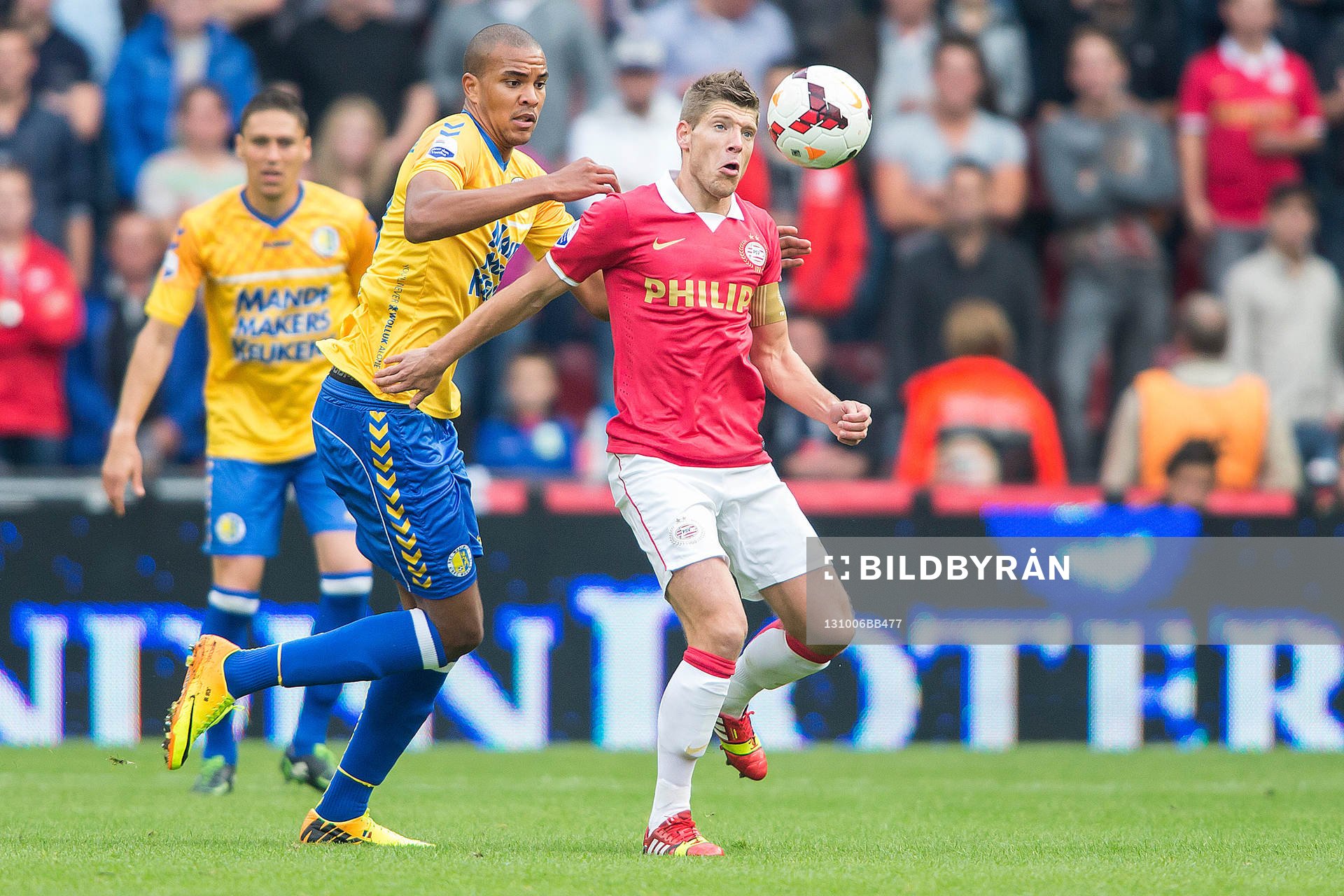 EINDHOVEN - PSV - RKC , Eredivisie , 06-10-2013 , Voetbal ,