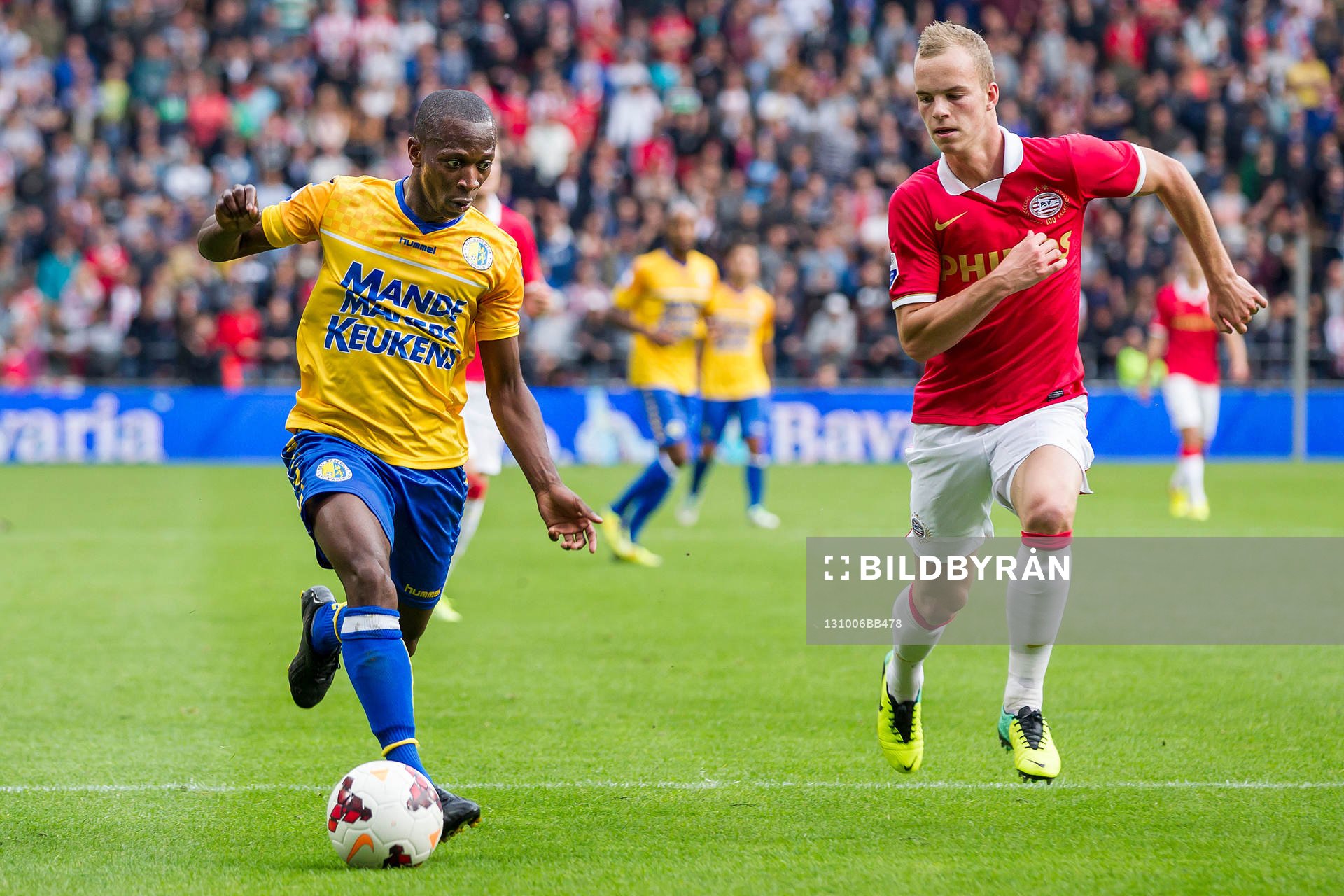 EINDHOVEN - PSV - RKC , Eredivisie , 06-10-2013 , Voetbal ,
