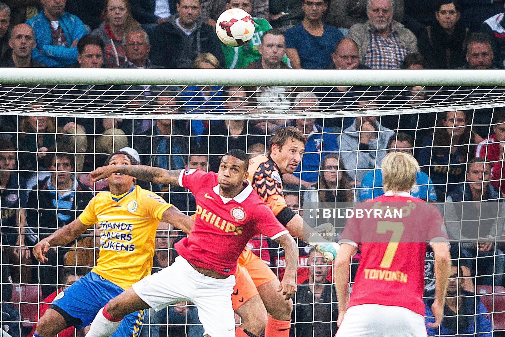 EINDHOVEN - PSV - RKC , Eredivisie , 06-10-2013 , Voetbal ,