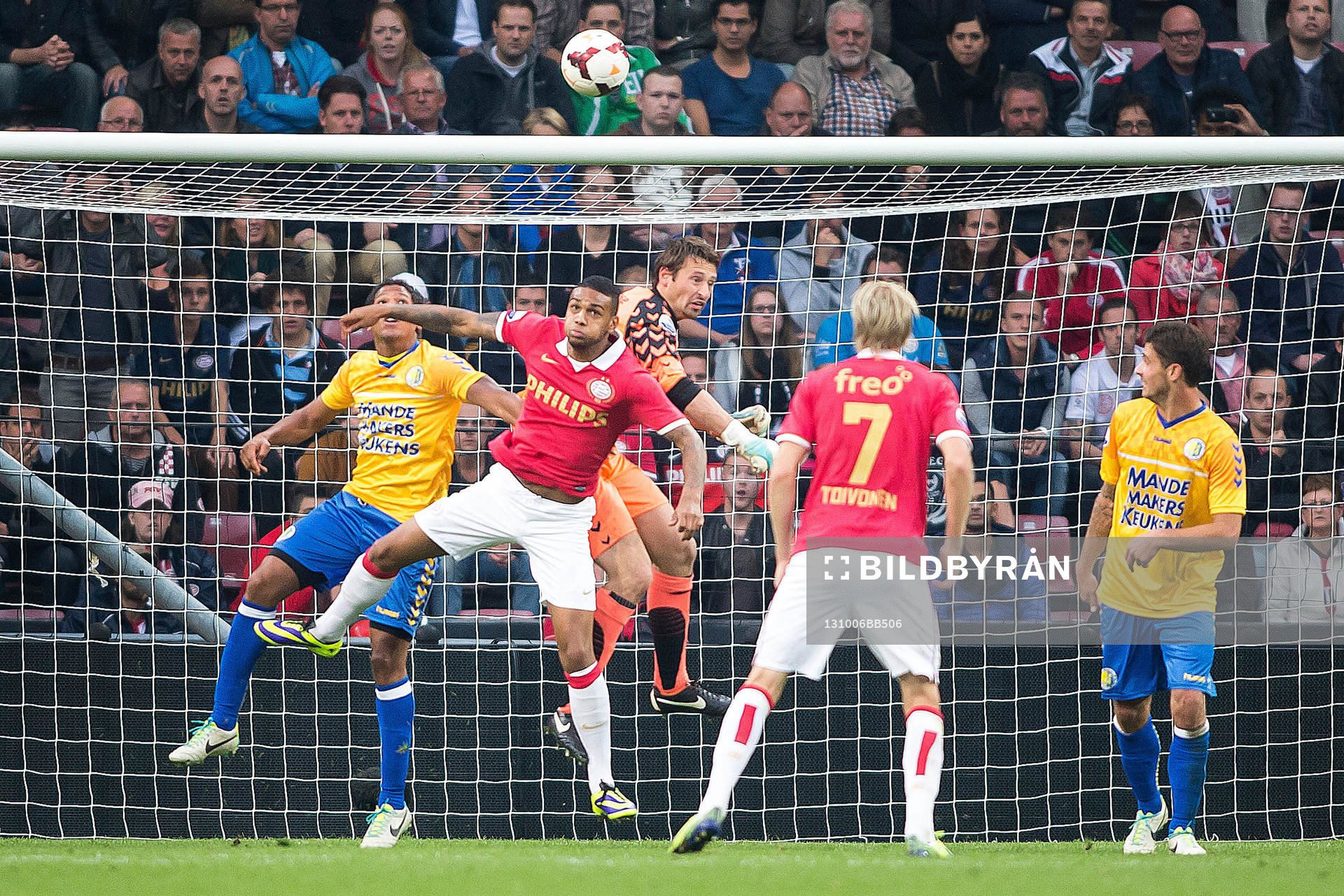 EINDHOVEN - PSV - RKC , Eredivisie , 06-10-2013 , Voetbal ,