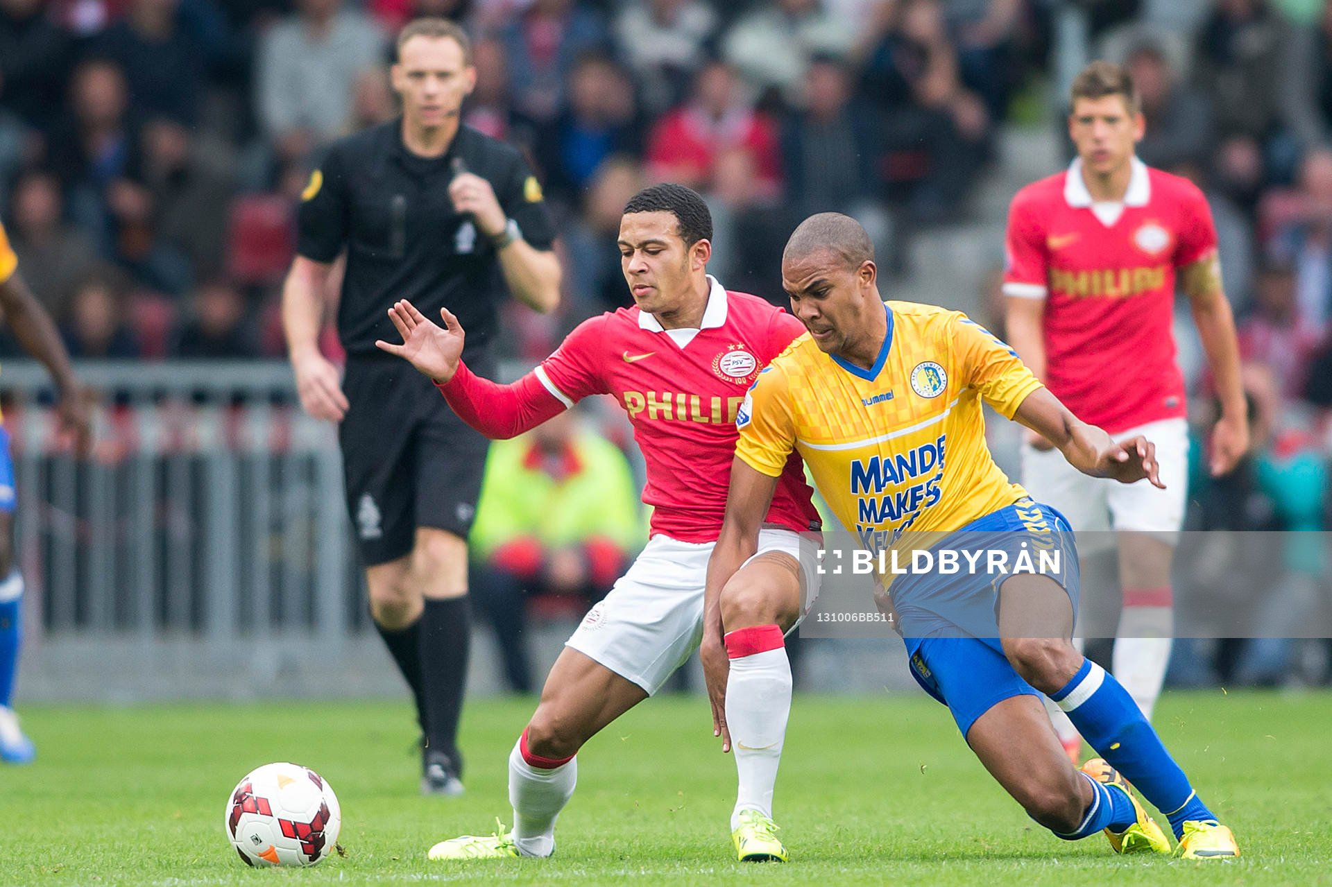 EINDHOVEN - PSV - RKC , Eredivisie , 06-10-2013 , Voetbal ,