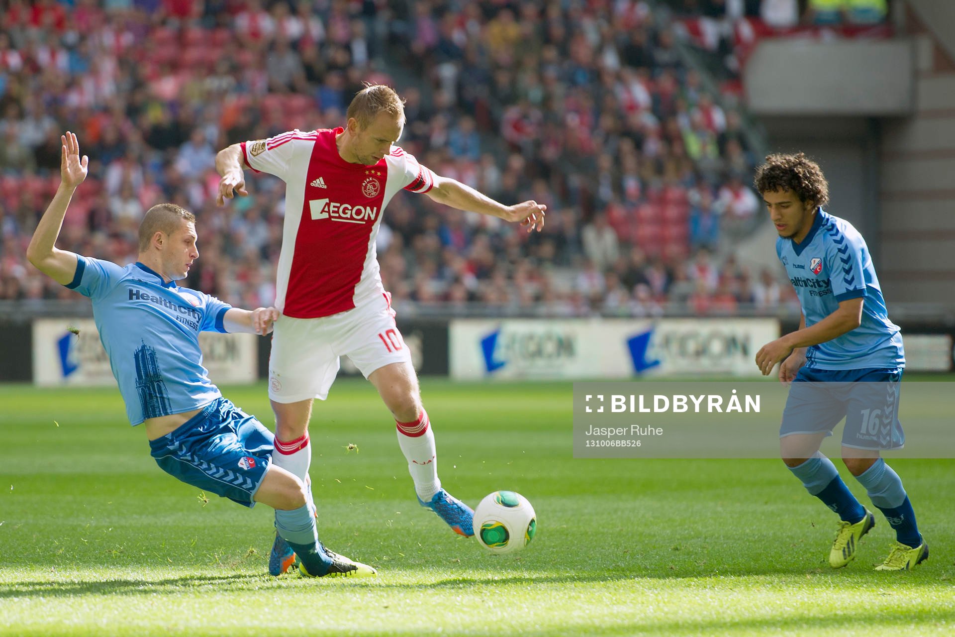 AMSTERDAM , Ajax - FC Utrecht  , 06-10-2013 , Amsterdam