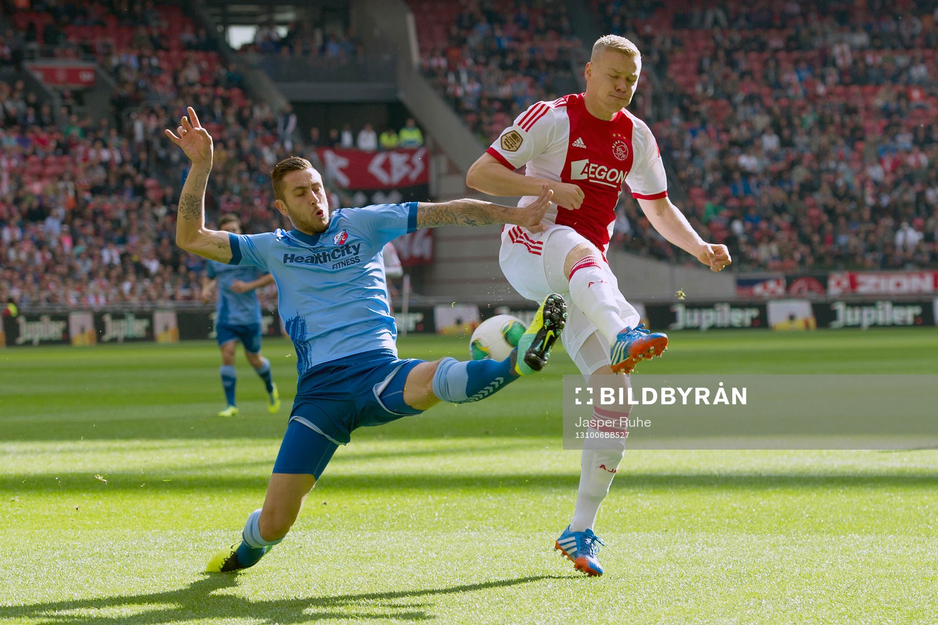 AMSTERDAM , Ajax - FC Utrecht  , 06-10-2013 , Amsterdam