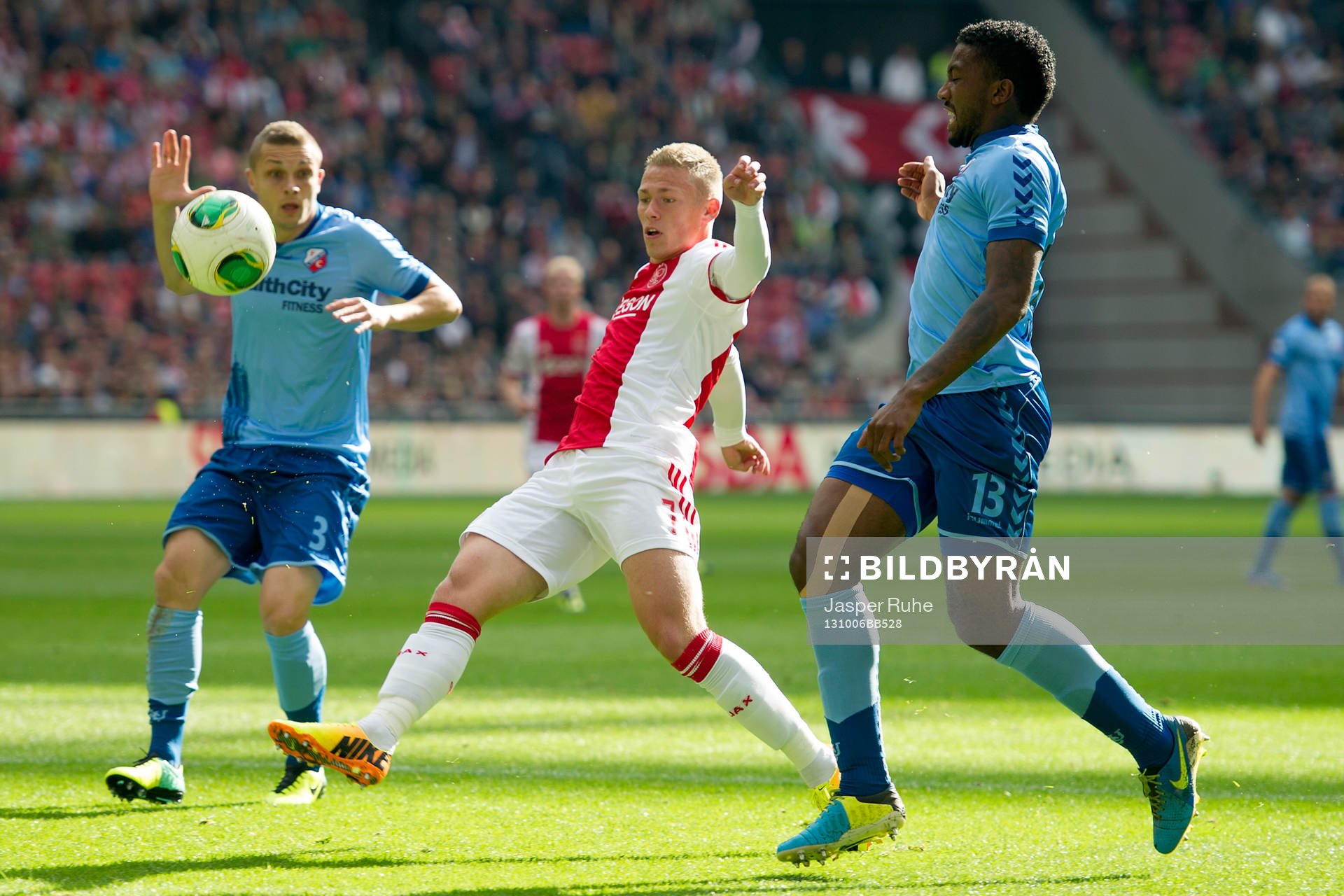 AMSTERDAM , Ajax - FC Utrecht  , 06-10-2013 , Amsterdam