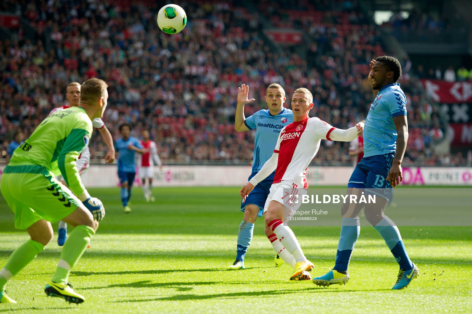 AMSTERDAM , Ajax - FC Utrecht  , 06-10-2013 , Amsterdam