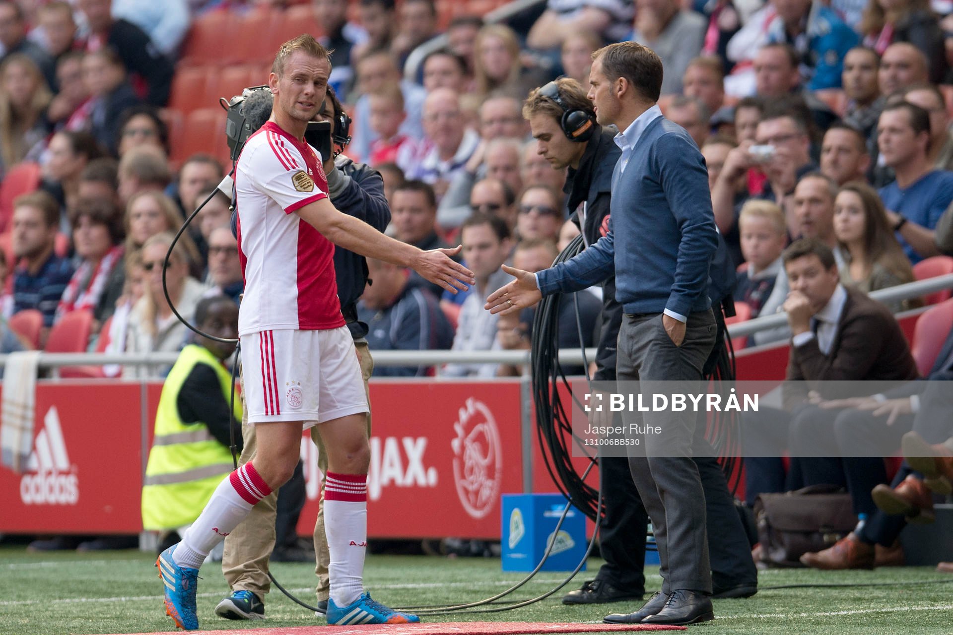 AMSTERDAM , Ajax - FC Utrecht  , 06-10-2013 , Amsterdam