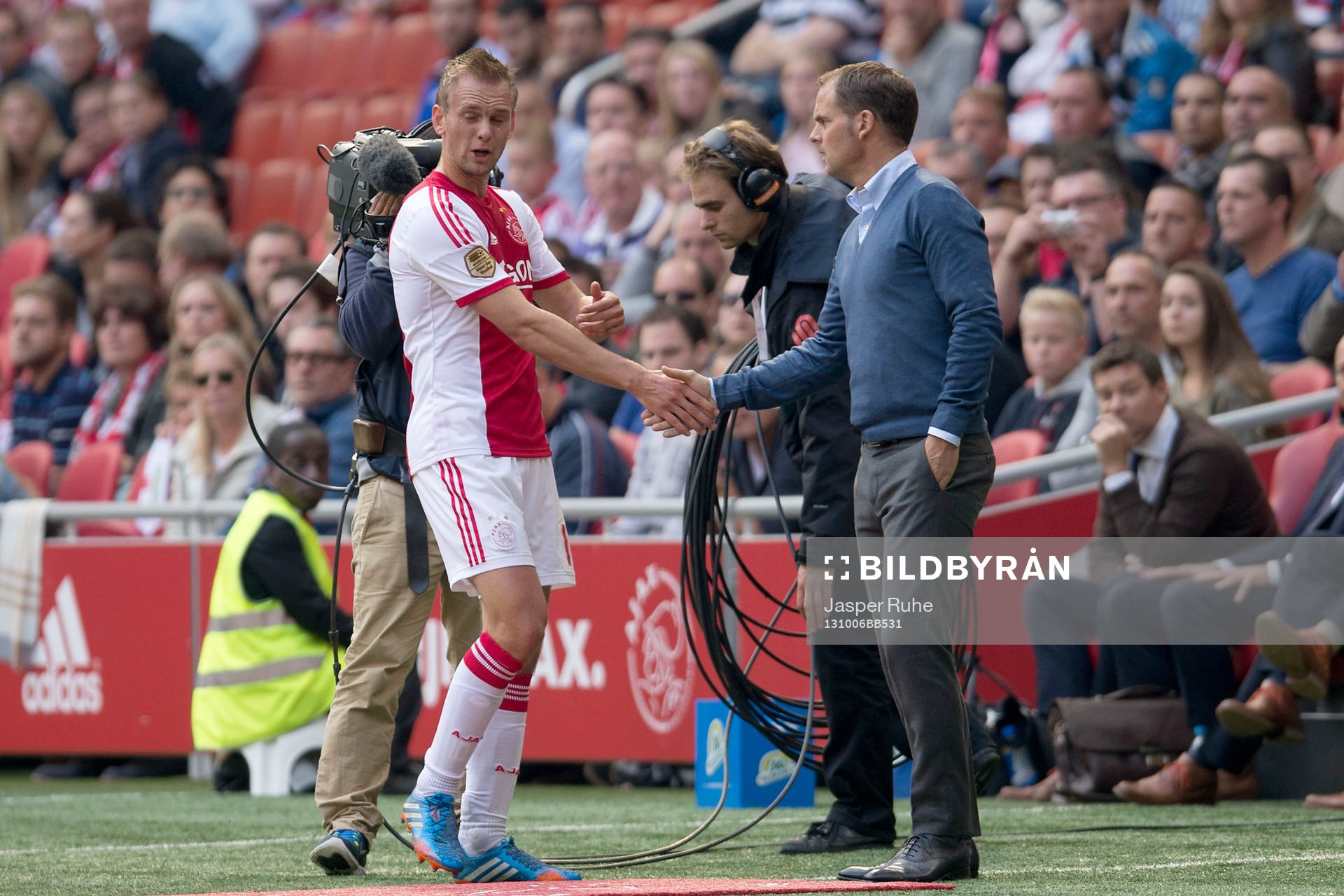 AMSTERDAM , Ajax - FC Utrecht  , 06-10-2013 , Amsterdam