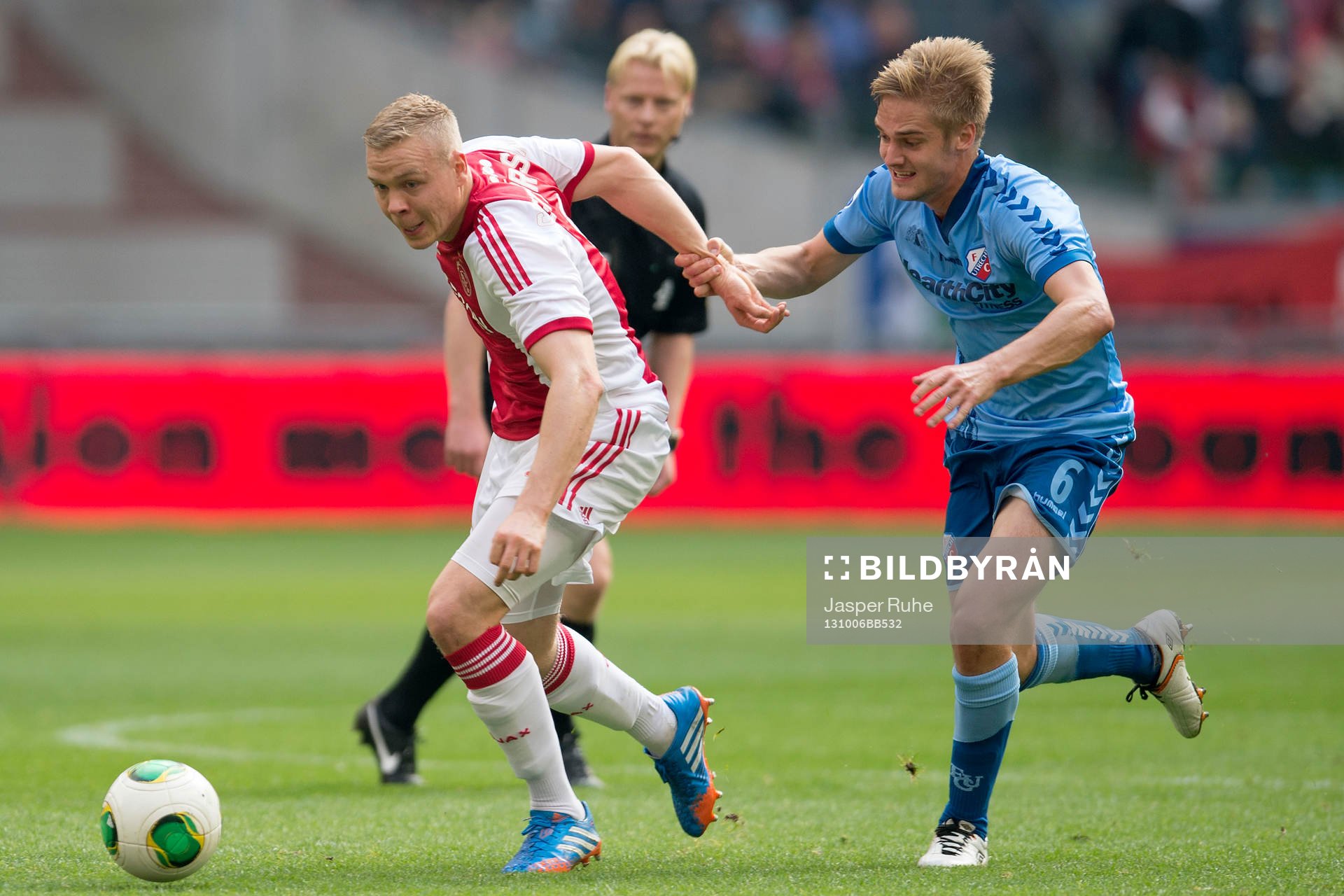 AMSTERDAM , Ajax - FC Utrecht  , 06-10-2013 , Amsterdam