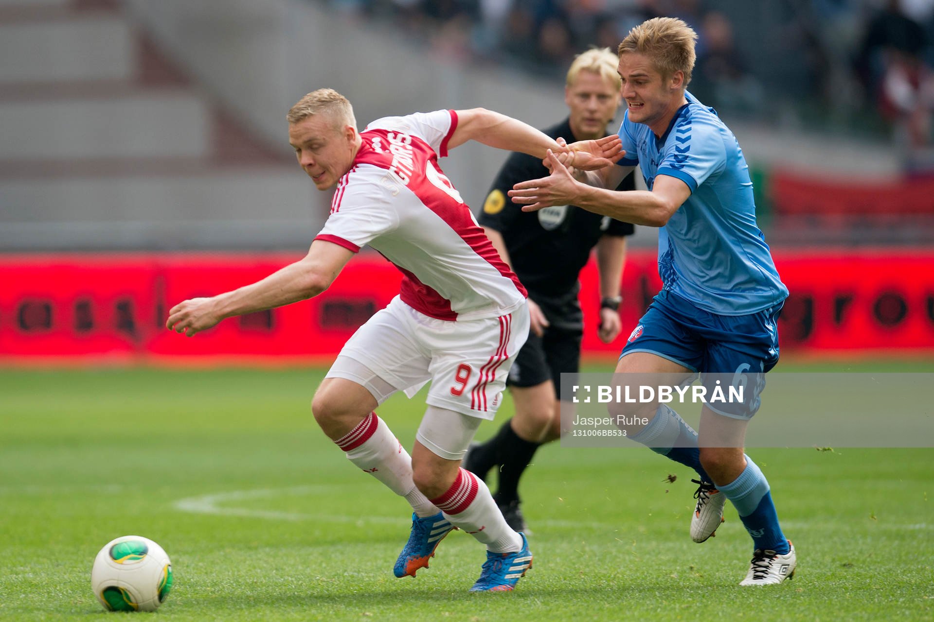 AMSTERDAM , Ajax - FC Utrecht  , 06-10-2013 , Amsterdam