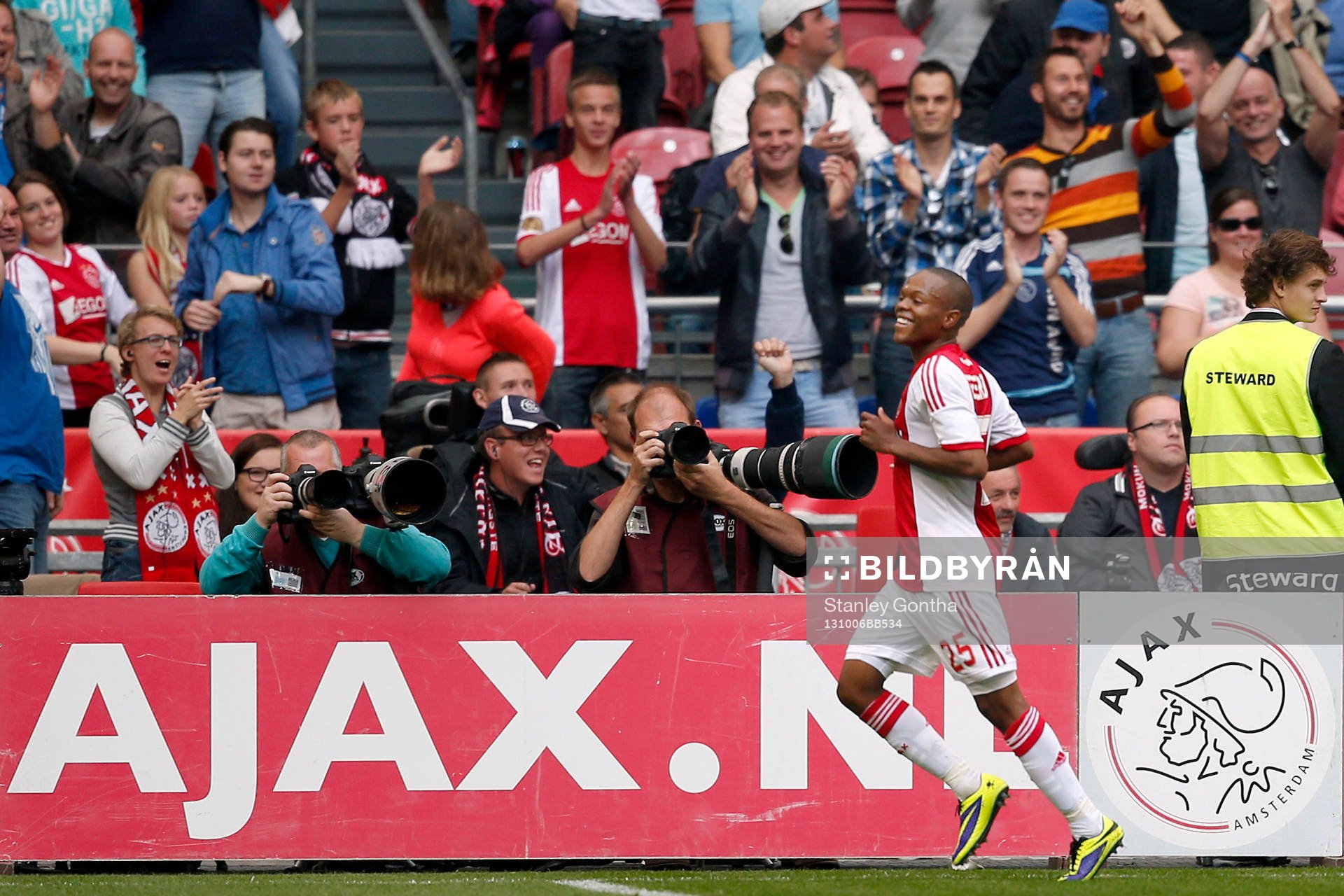AMSTERDAM, Stadion Arena , seizoen 2013 / 2014 Eredivisie