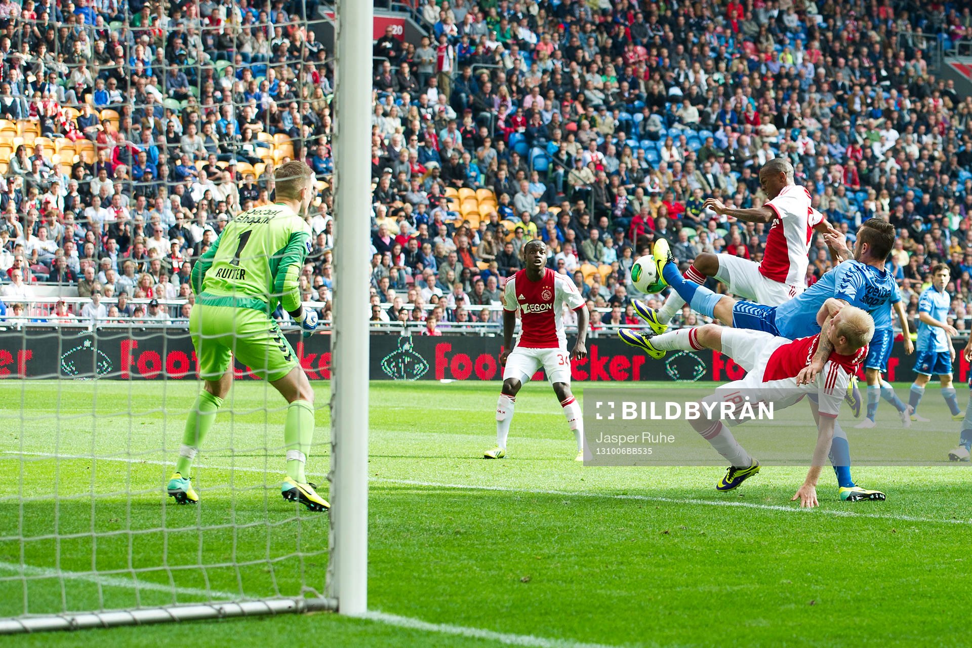 AMSTERDAM , Ajax - FC Utrecht  , 06-10-2013 , Amsterdam