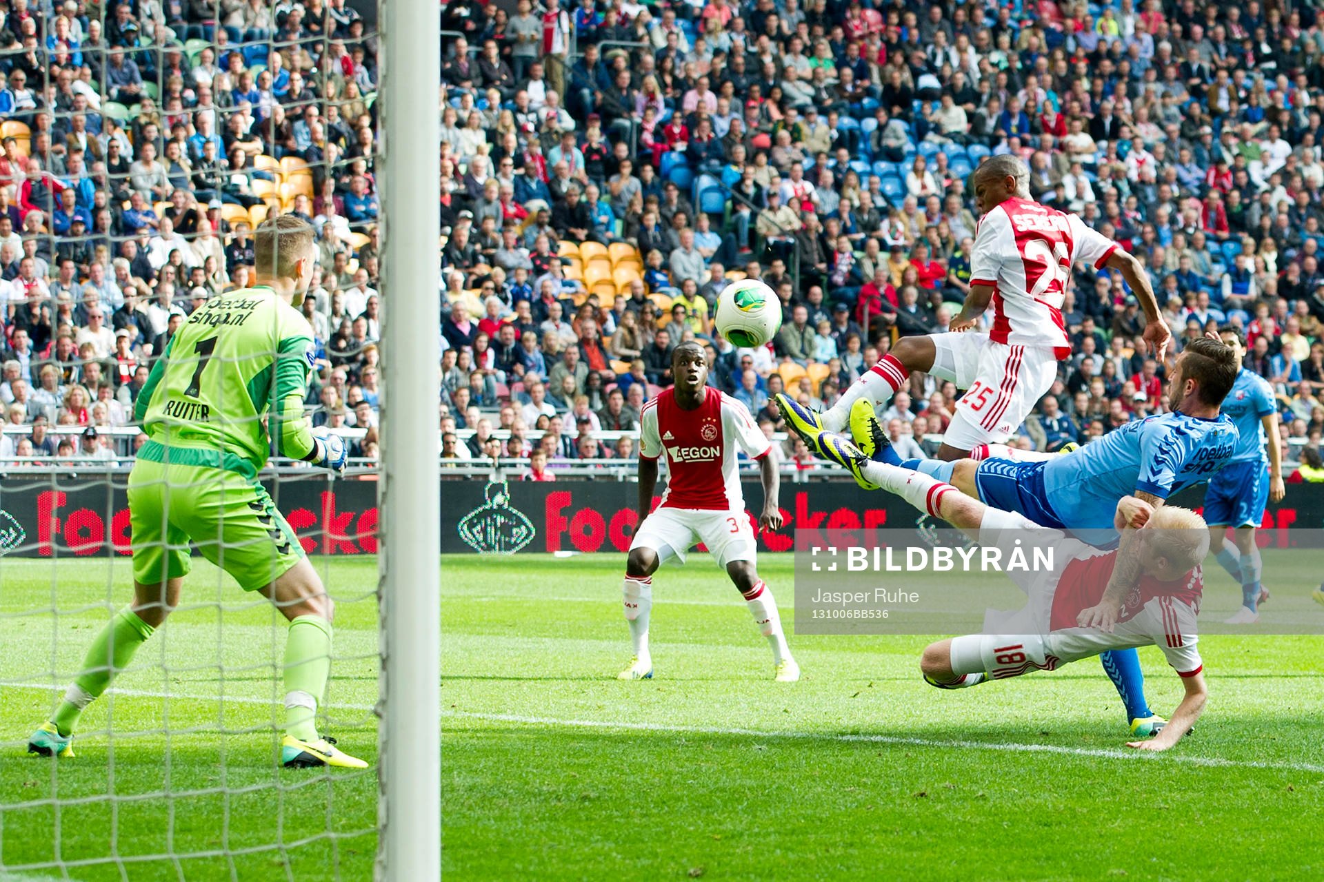 AMSTERDAM , Ajax - FC Utrecht  , 06-10-2013 , Amsterdam