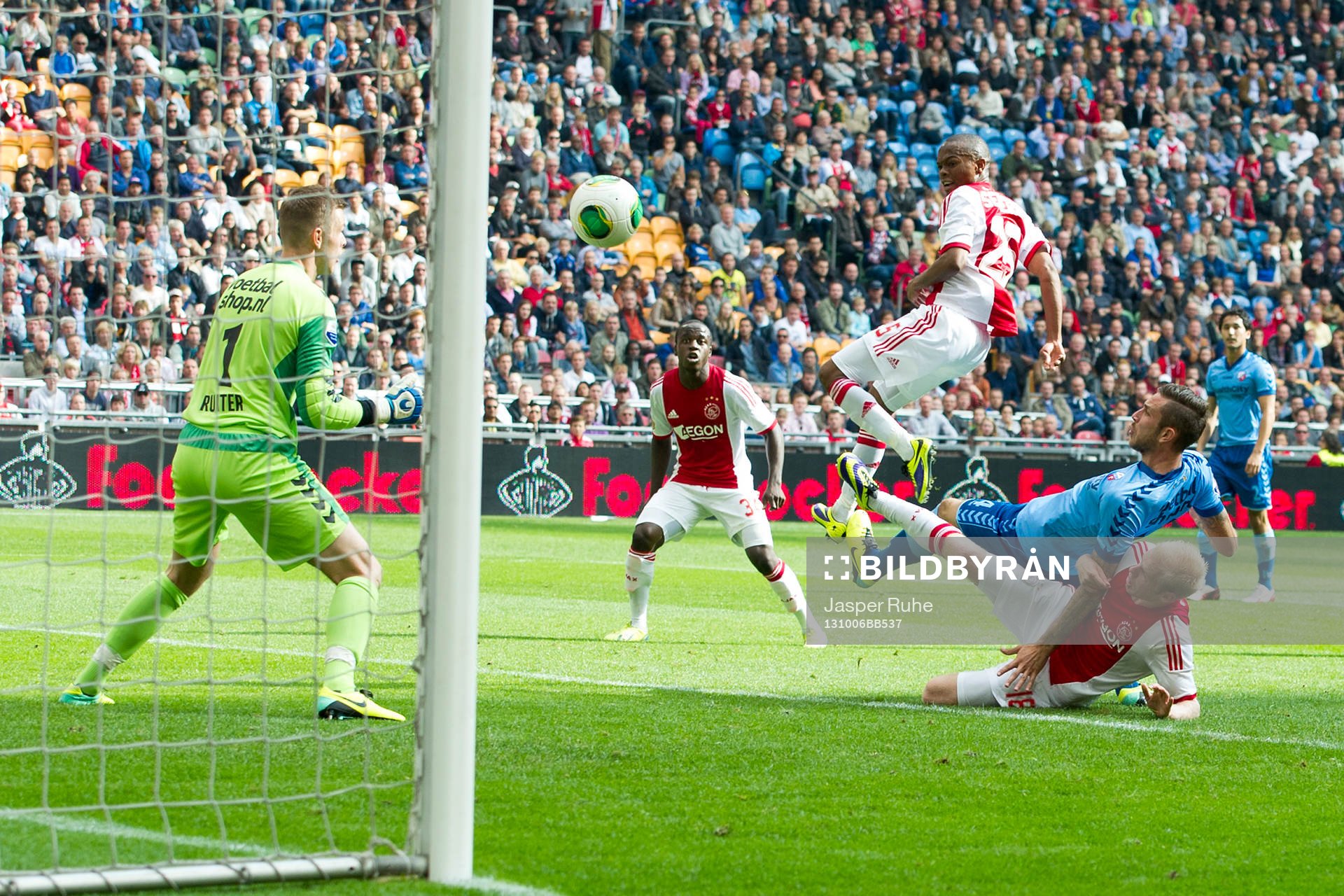 AMSTERDAM , Ajax - FC Utrecht  , 06-10-2013 , Amsterdam