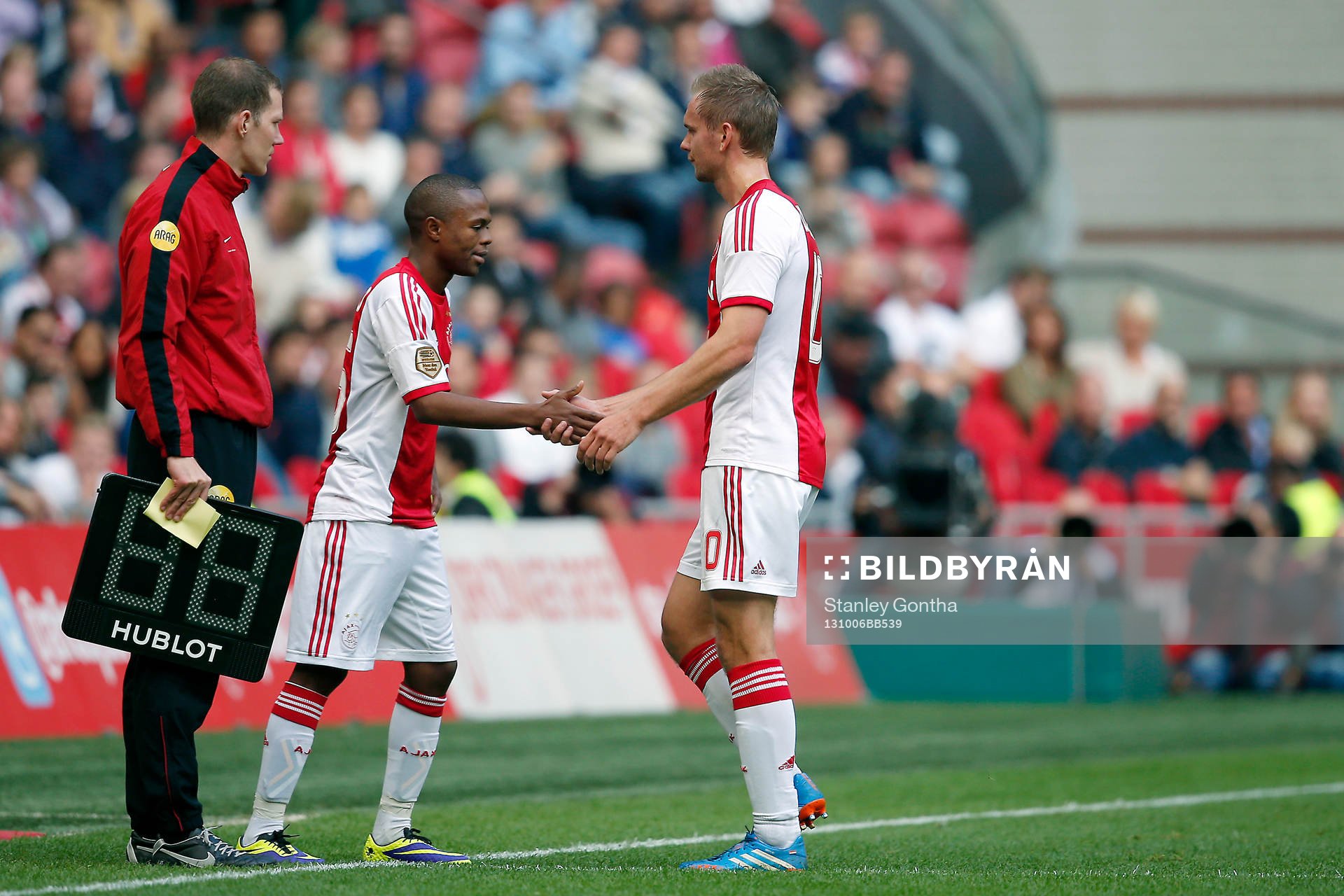 AMSTERDAM, Stadion Arena , seizoen 2013 / 2014 Eredivisie