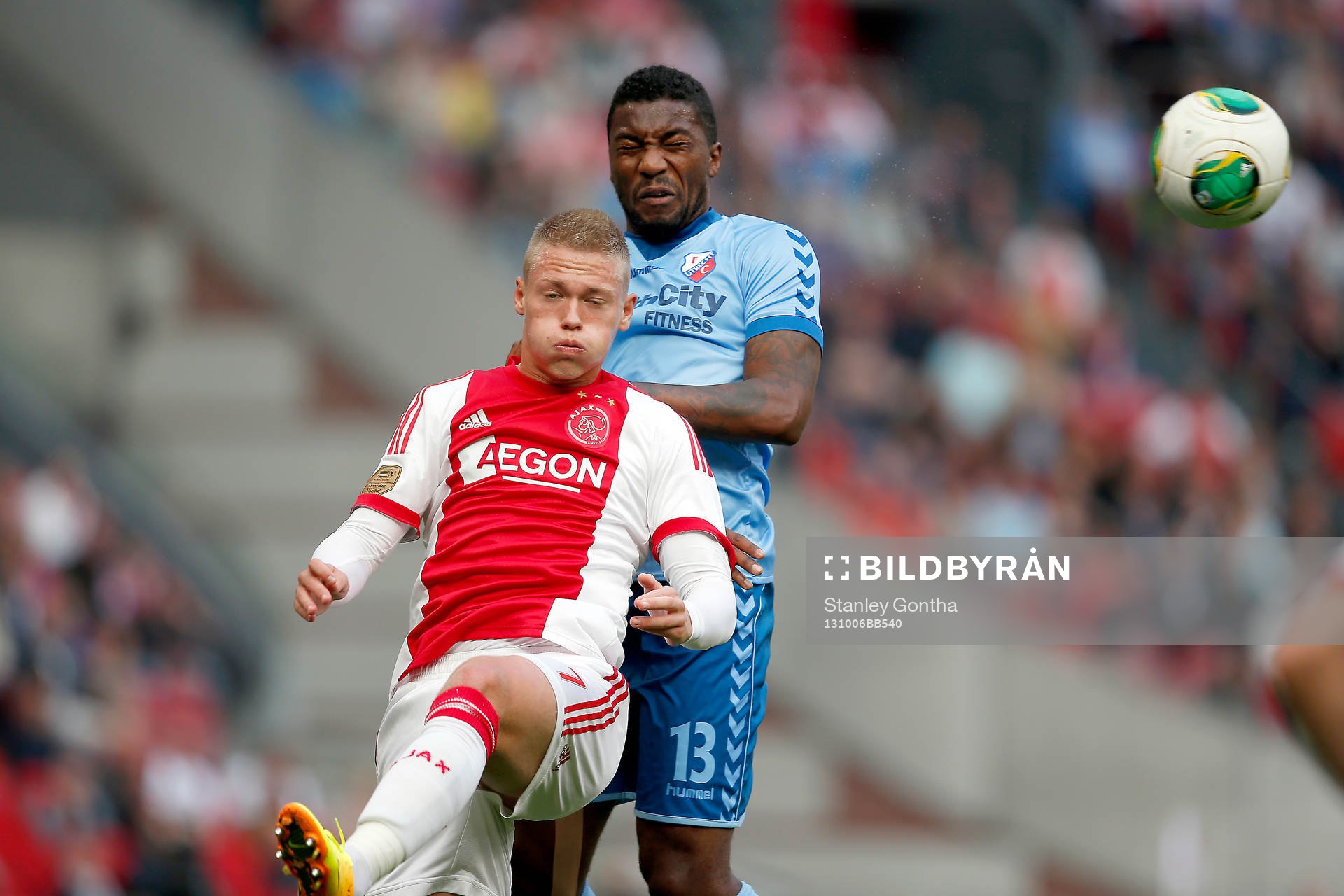 AMSTERDAM, Stadion Arena , seizoen 2013 / 2014 Eredivisie