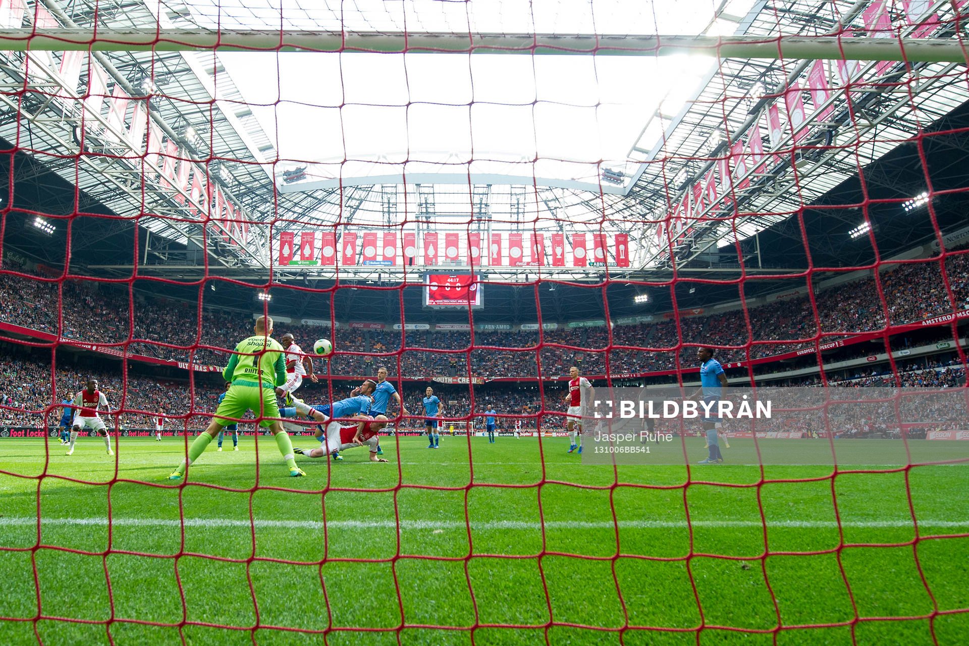 AMSTERDAM , Ajax - FC Utrecht  , 06-10-2013 , Amsterdam