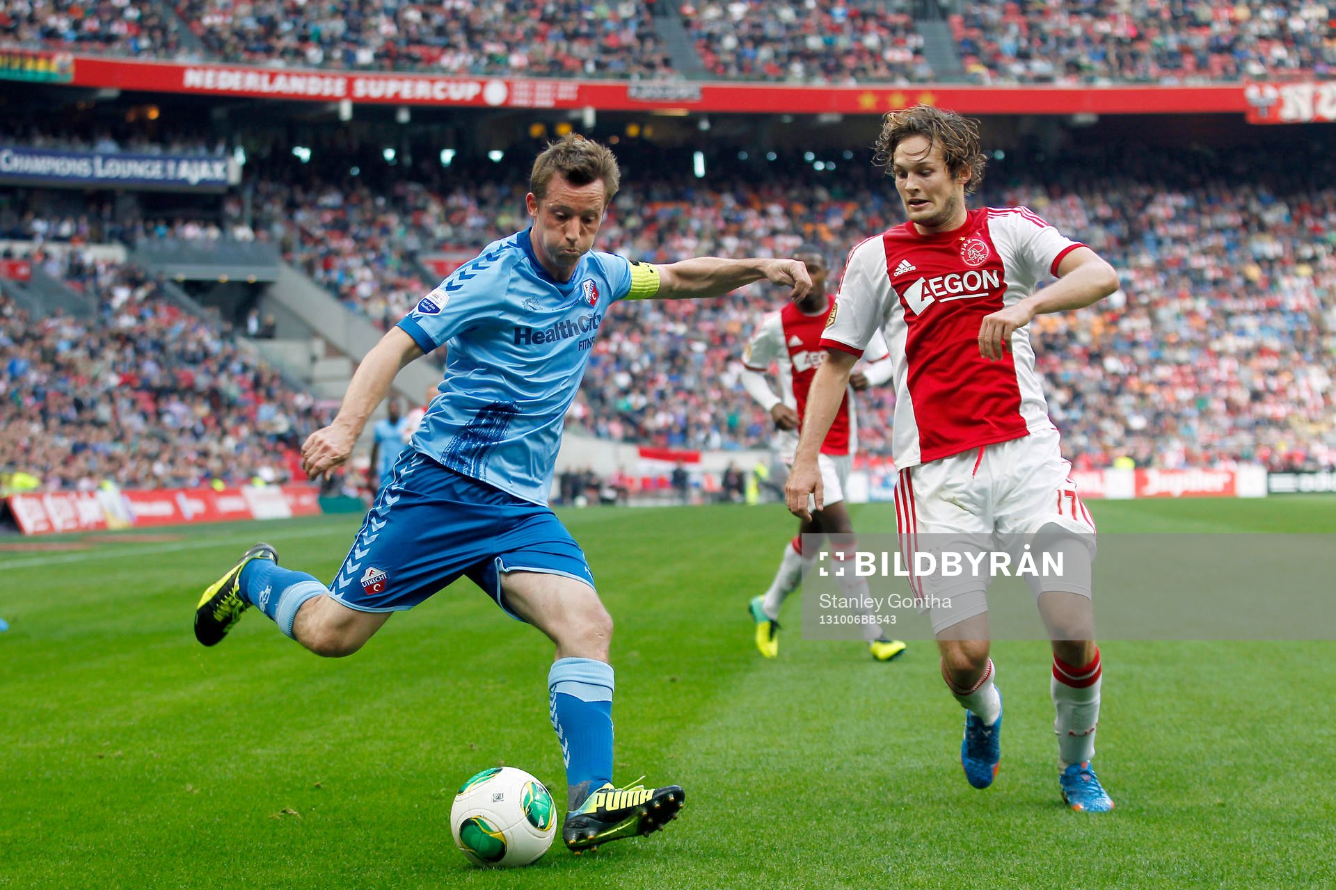 AMSTERDAM, Stadion Arena , seizoen 2013 / 2014 Eredivisie