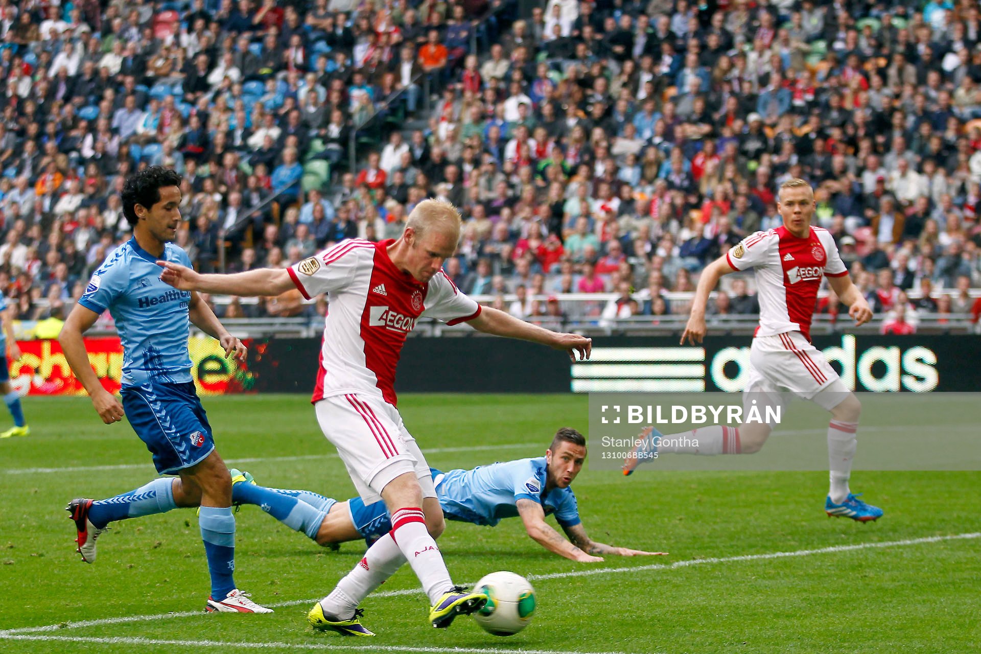AMSTERDAM, Stadion Arena , seizoen 2013 / 2014 Eredivisie