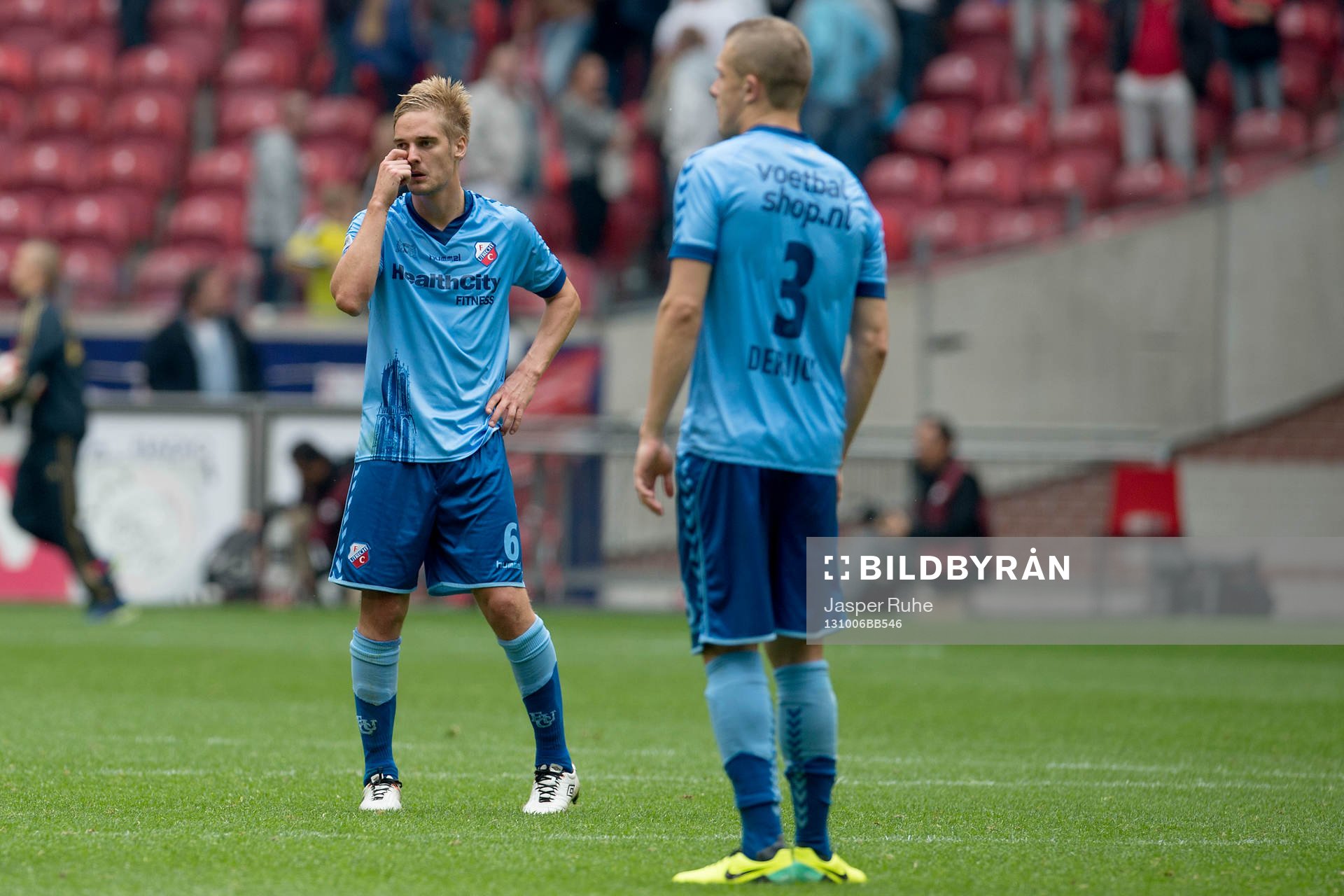 AMSTERDAM , Ajax - FC Utrecht  , 06-10-2013 , Amsterdam